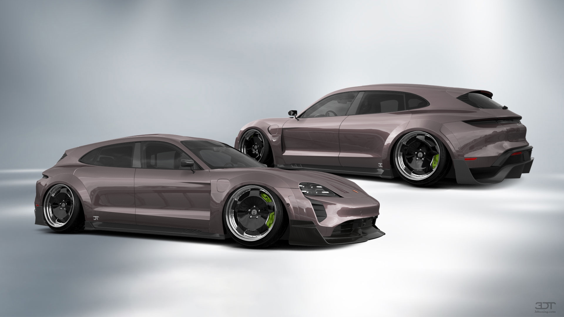 Porsche Taycan Sport Turismo Shooting Brake 2019 tuning