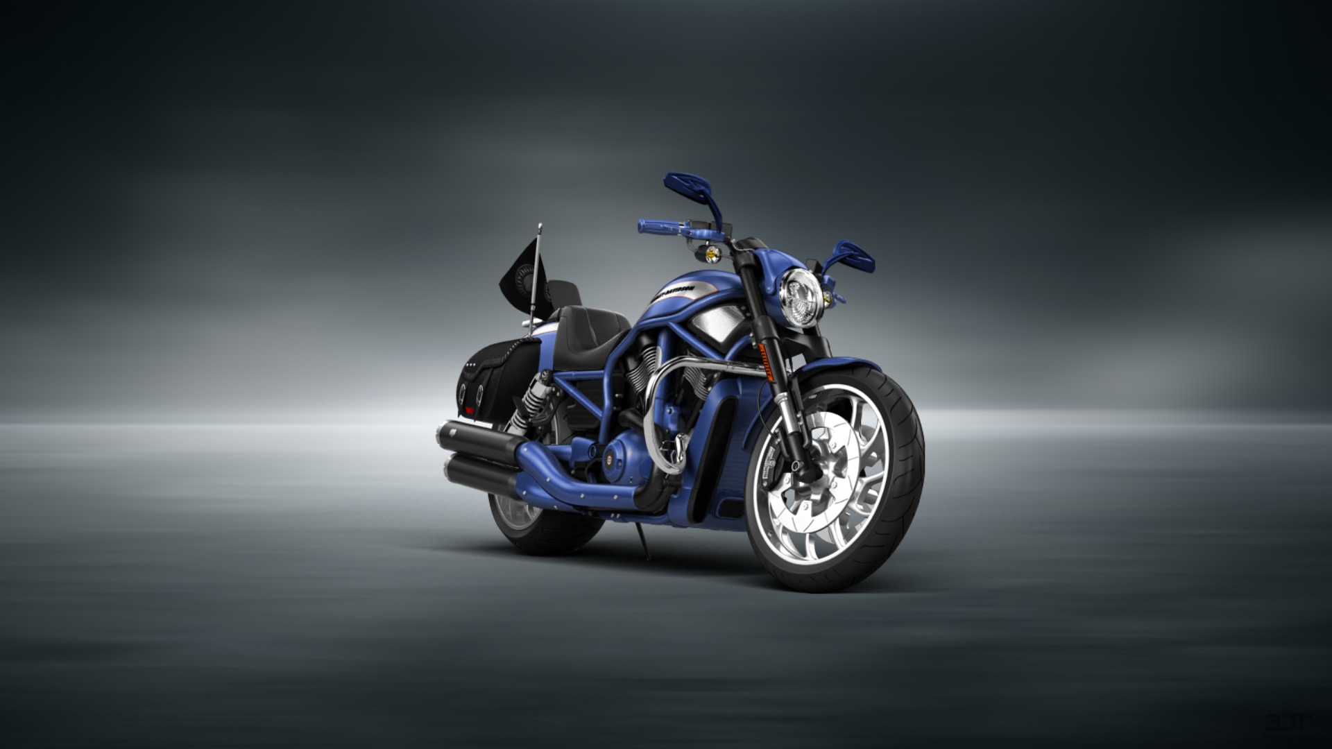 Harley-Davidson V-rod Night Rod Special Cruiser 2013 tuning