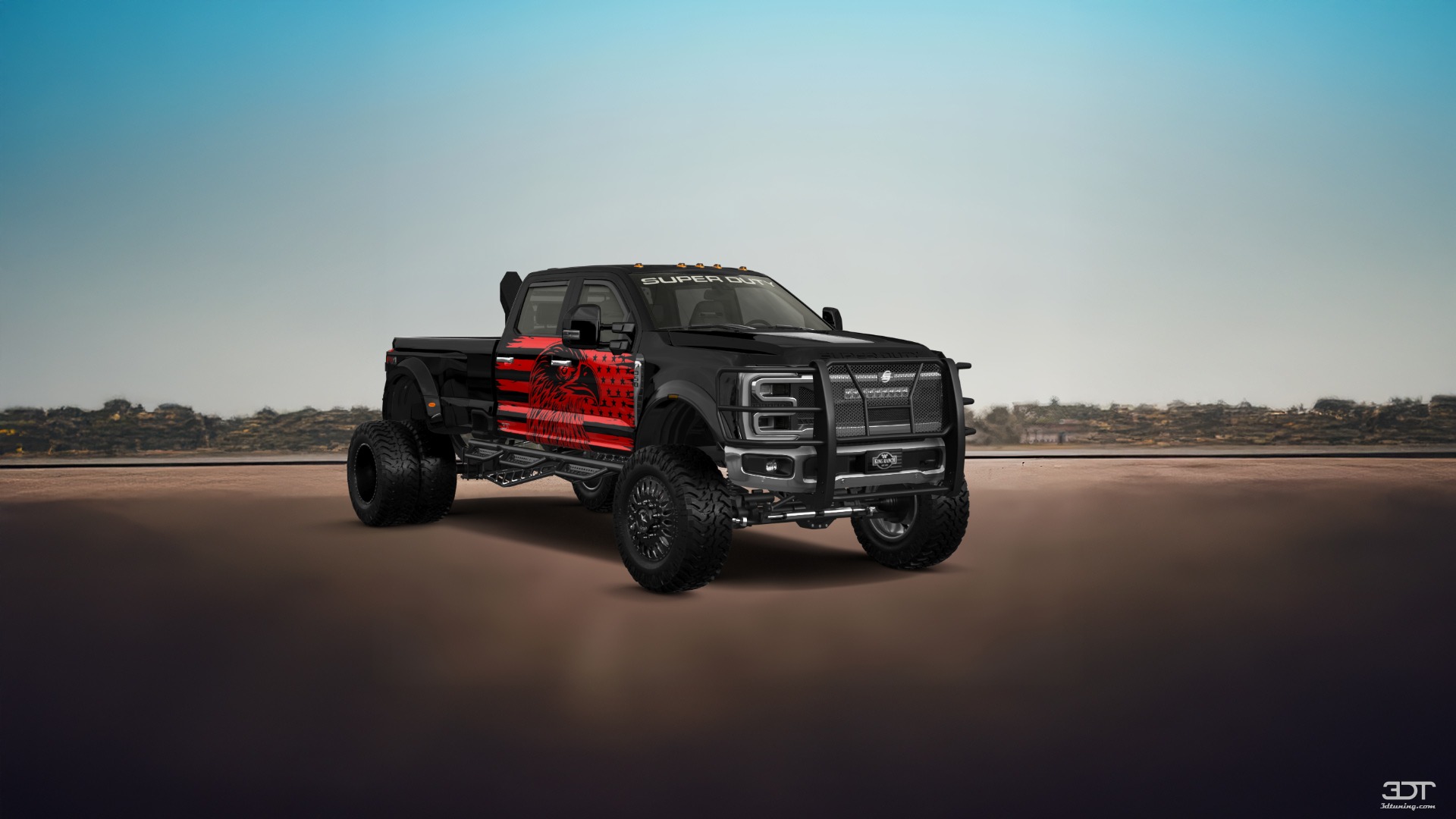 Ford F-350 DRW Crew Cab 4 Door pickup truck 2023