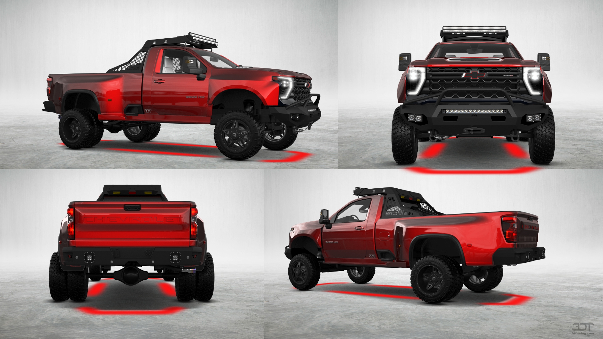 Chevrolet Silverado 3500 HD 2 Door pickup truck 2024