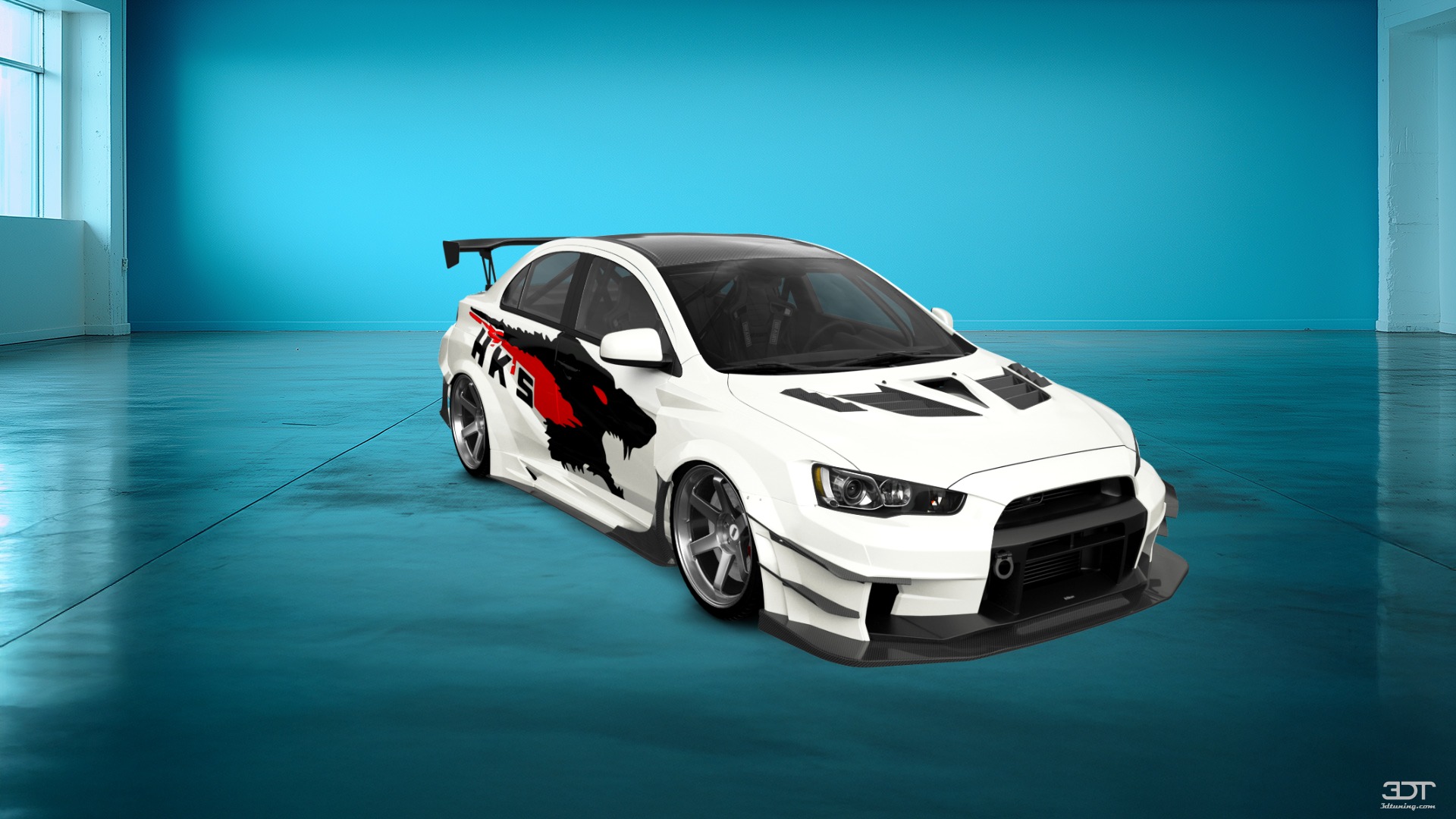 Mitsubishi Lancer Evolution X Sedan 2008 tuning