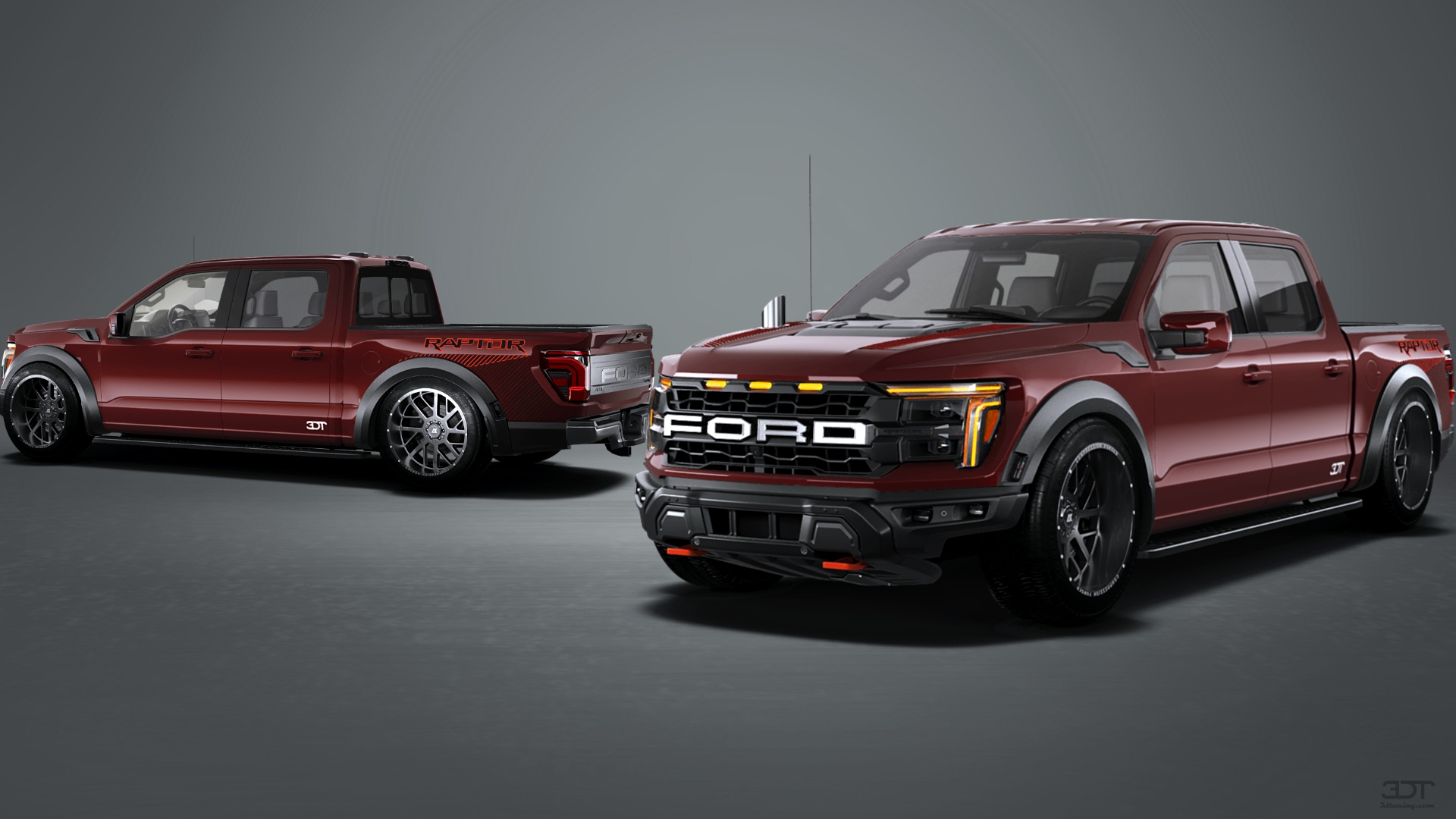 Ford F-150 Raptor 4 Door pickup truck 2024