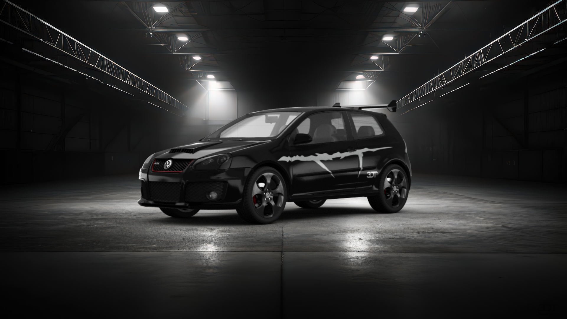 Volkswagen Golf 5 GTi 3 Door Hatchback 2005 tuning