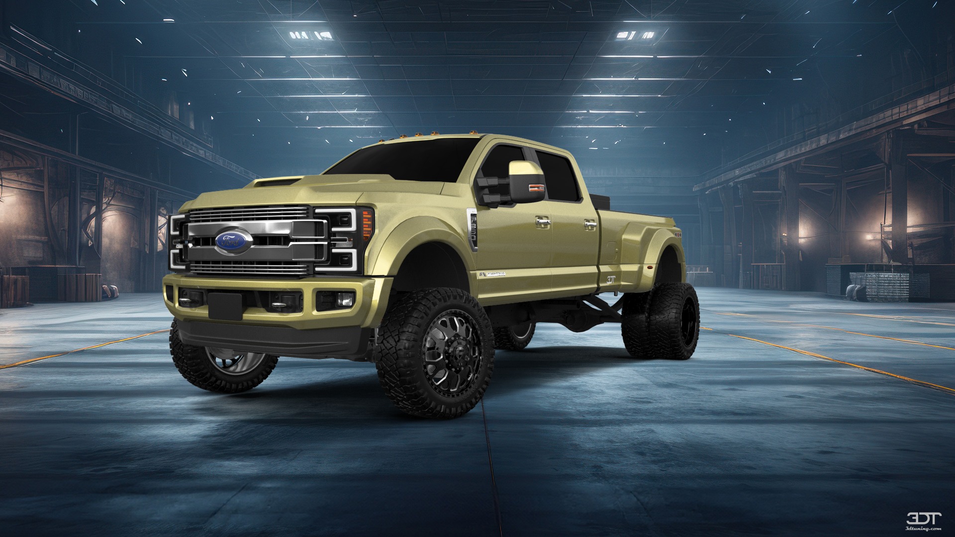 Ford F-350 Truck 2018