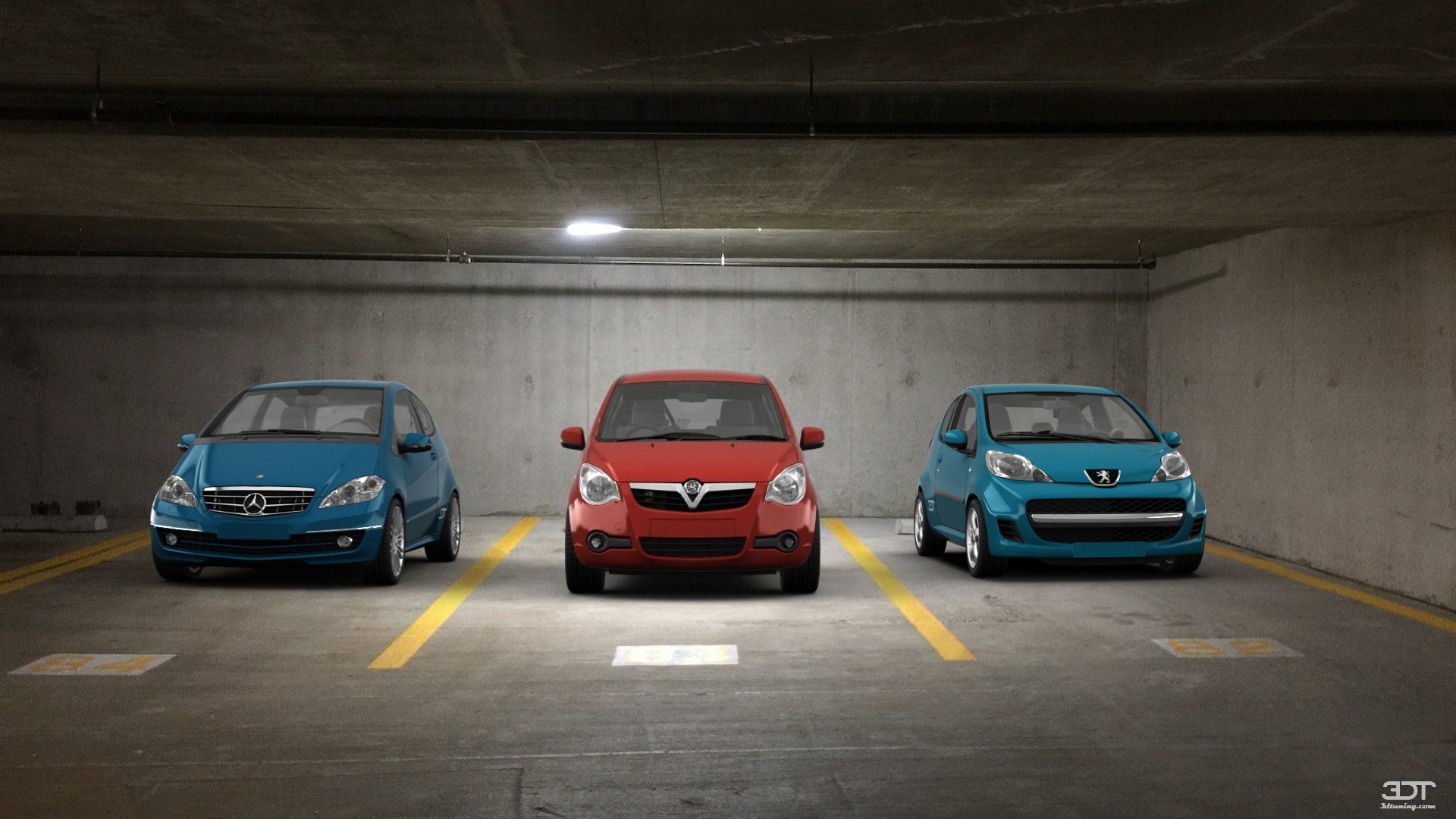 Peugeot 107 3 Door Hatchback 2010