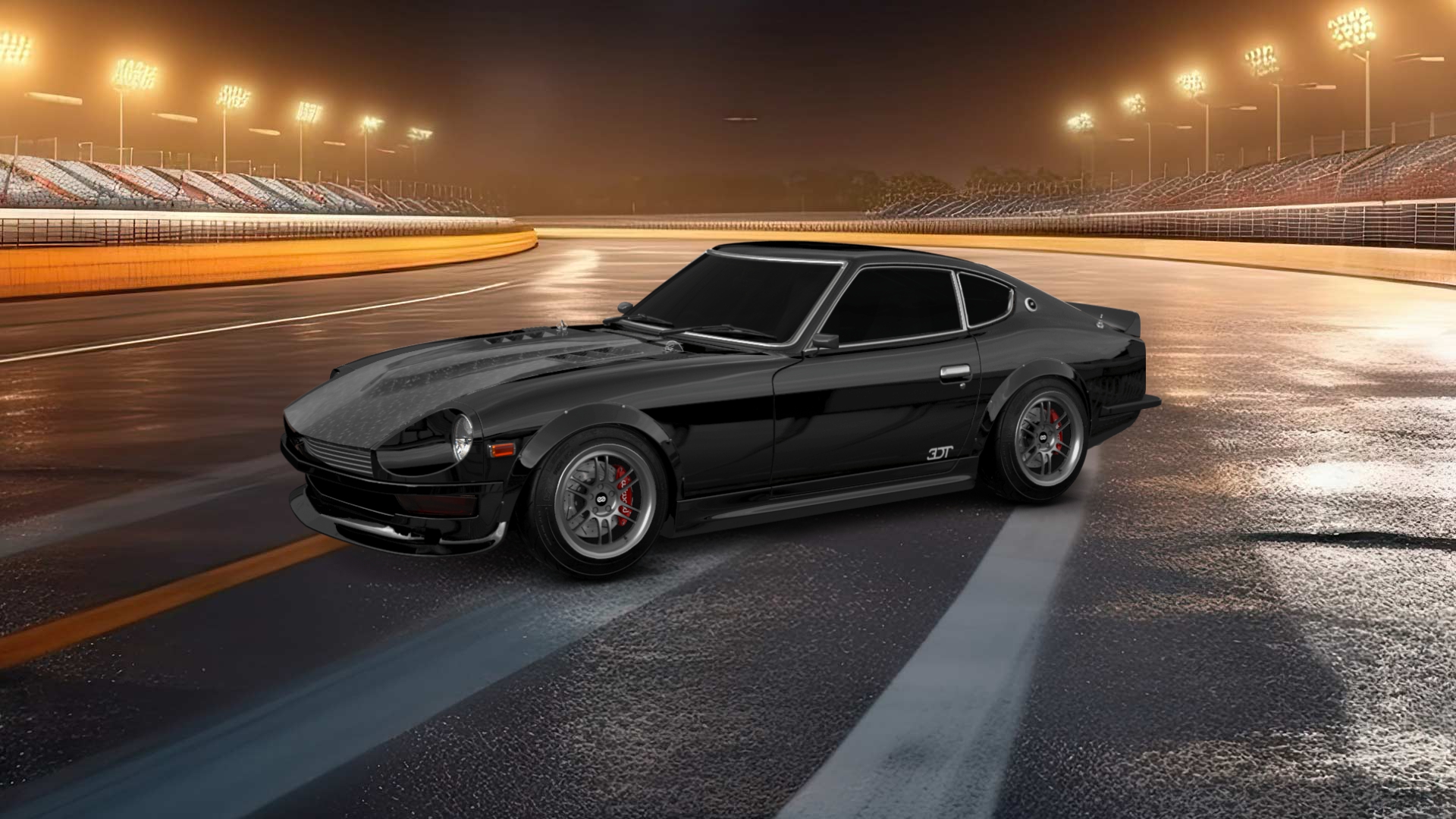 Nissan Fairlady 240Z 3 Door Coupe 1969 tuning