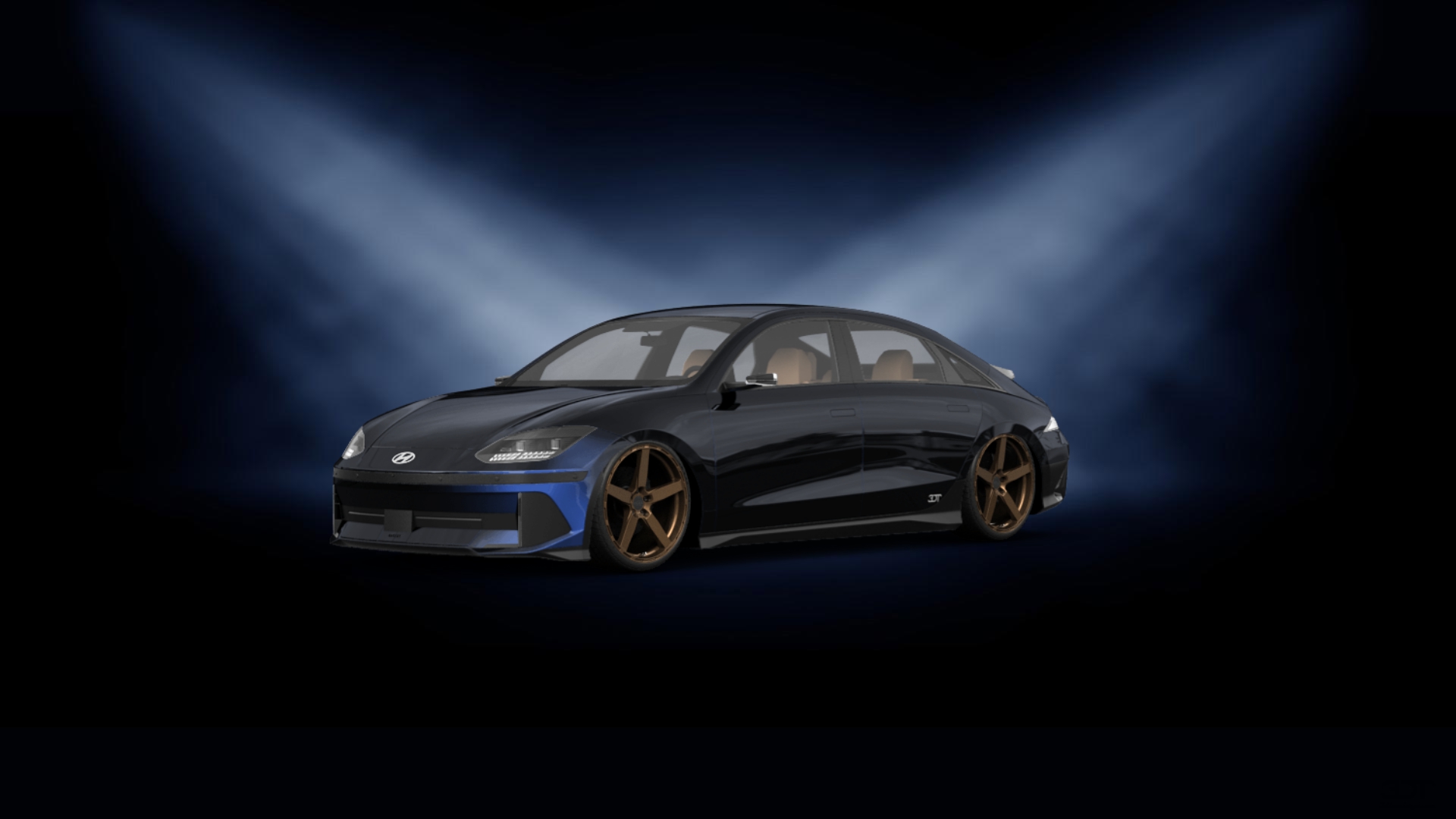 Hyundai Ioniq 6 4 door fastback saloon 2023 tuning