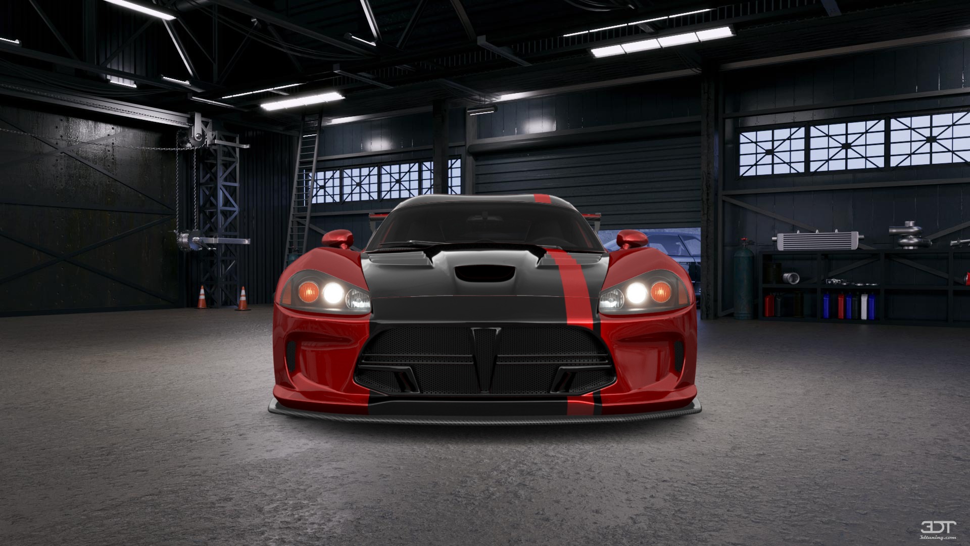Dodge Viper 2 Door Coupe 2008