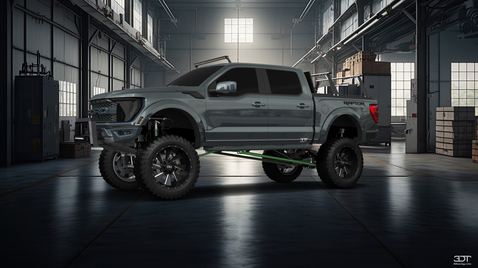 Ford F-150 Raptor 4 Door pickup truck 2021