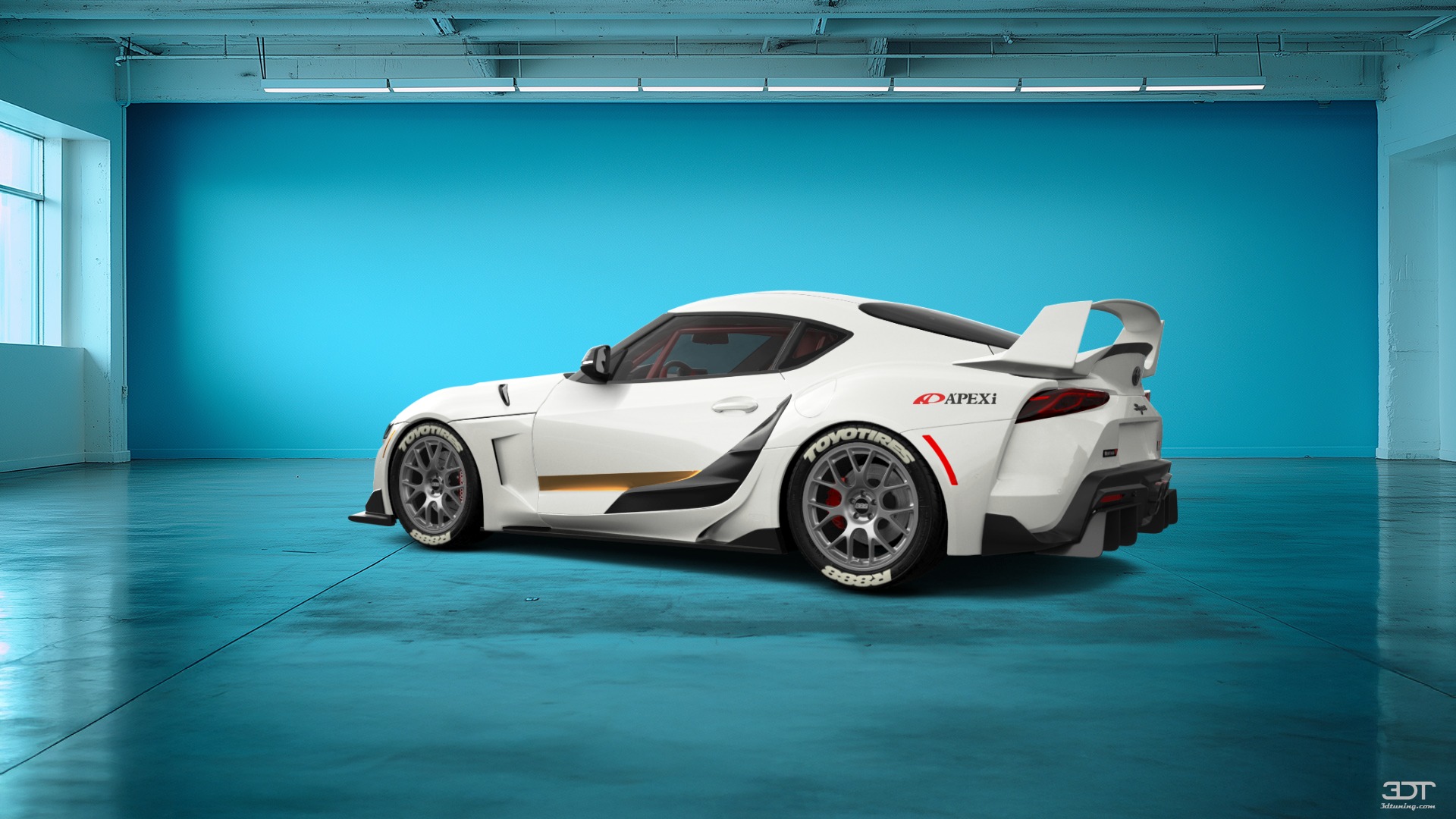 Toyota GR Supra 2 Door Coupe 2019 tuning