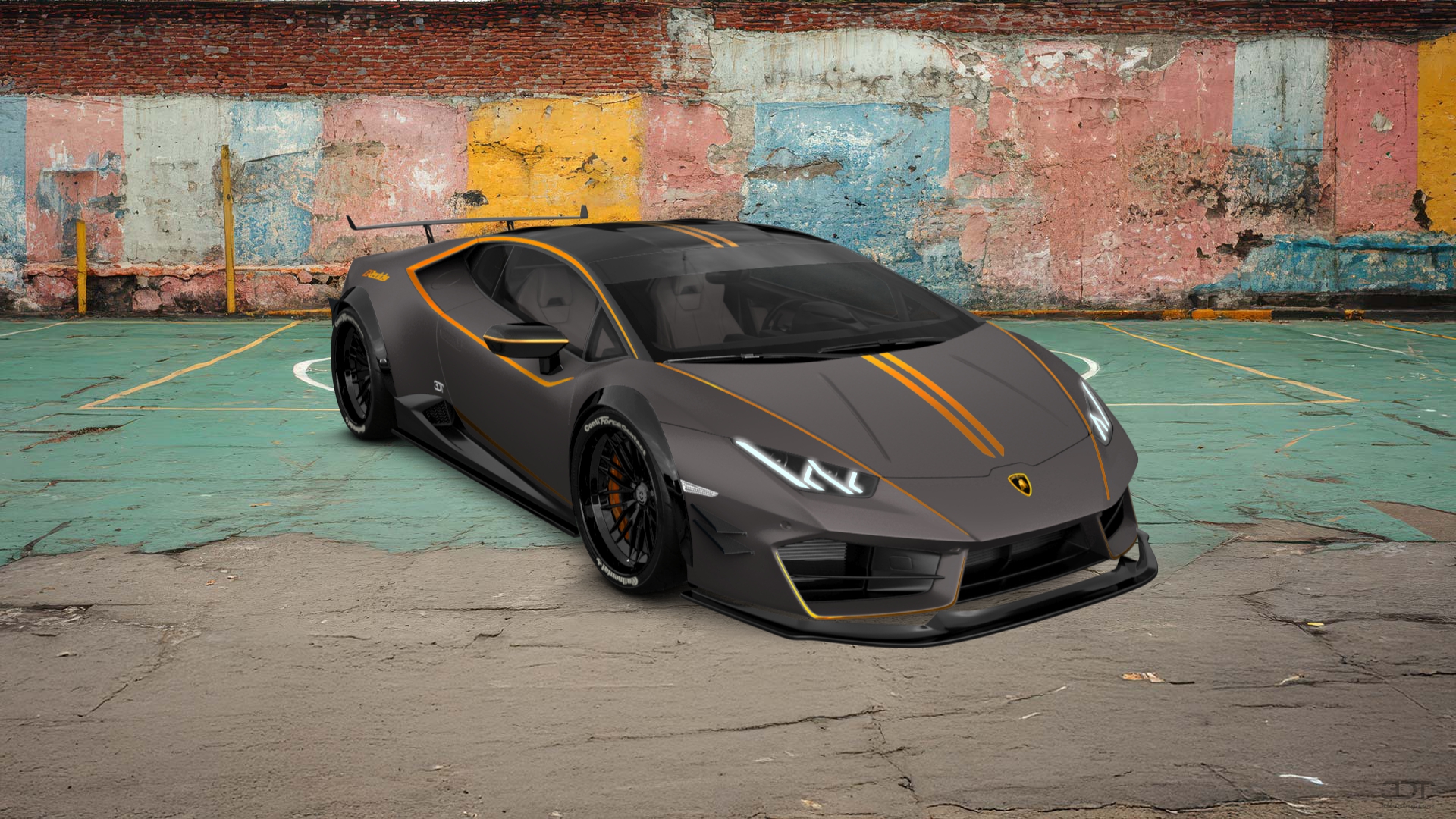 Lamborghini Huracan 2 Door Coupe 2014 tuning