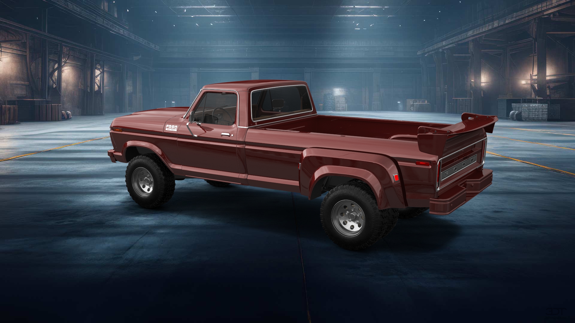 Ford F-350 Dually 2 Door pickup truck 1974