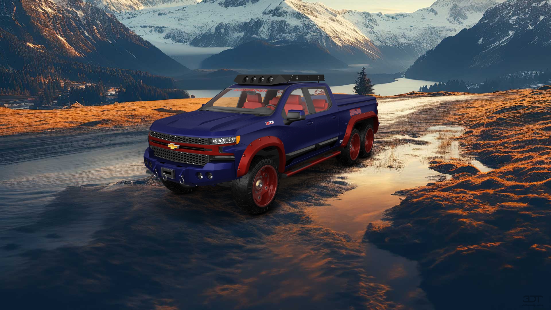 Chevrolet Silverado Hennessey Goliath 6X6 Truck 2020