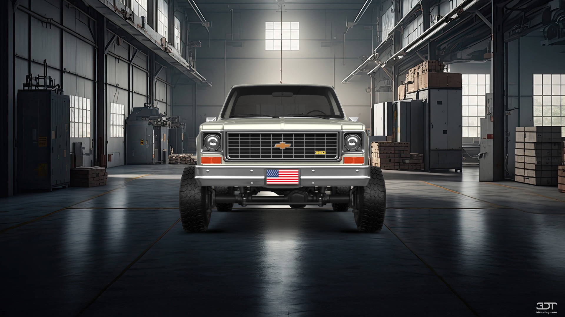 Chevrolet Silverado C-10 2 Door pickup truck 1973 Images