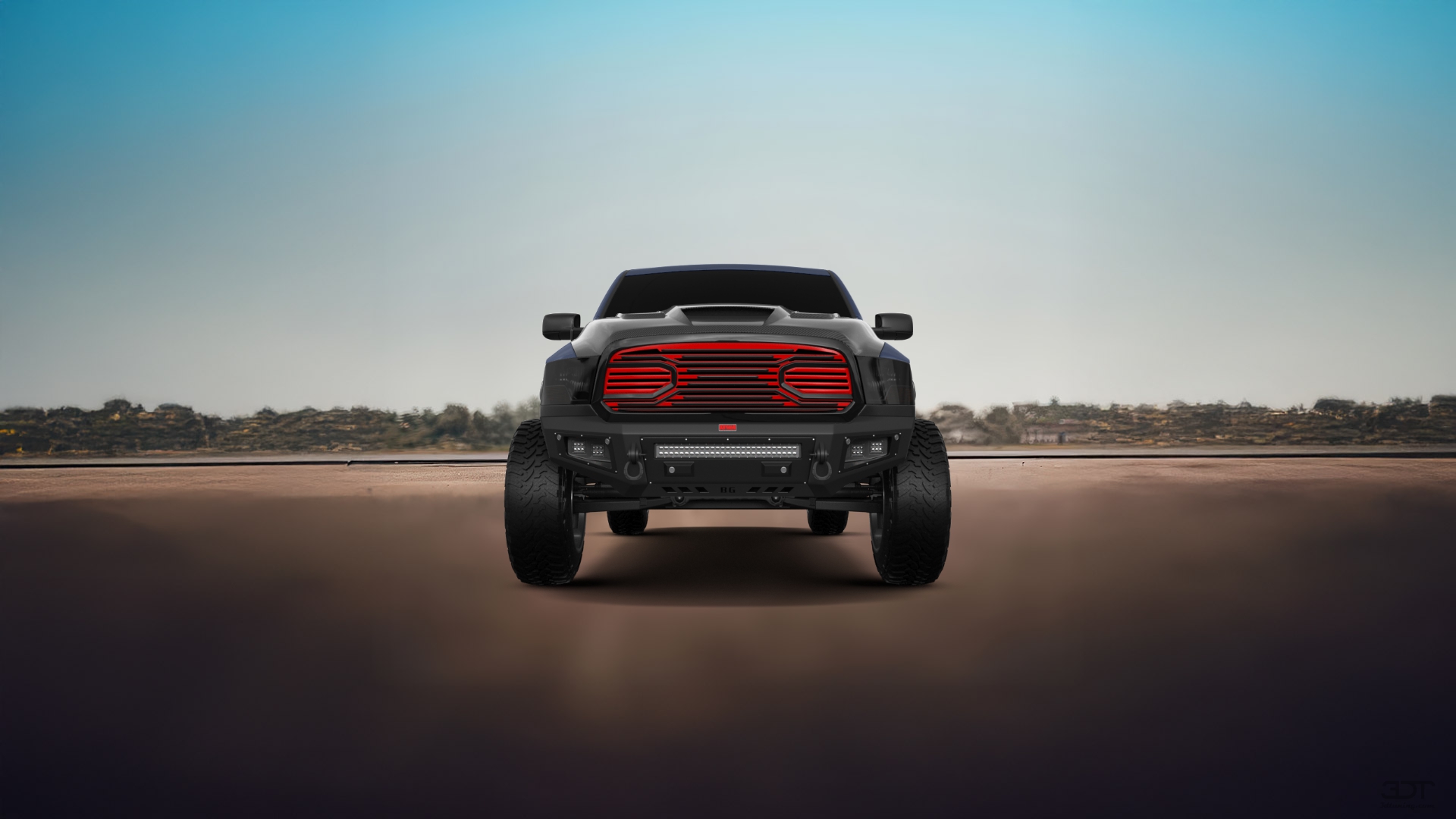 Dodge Ram 1500 6.4 ft box 4 Door pickup truck 2013 tuning