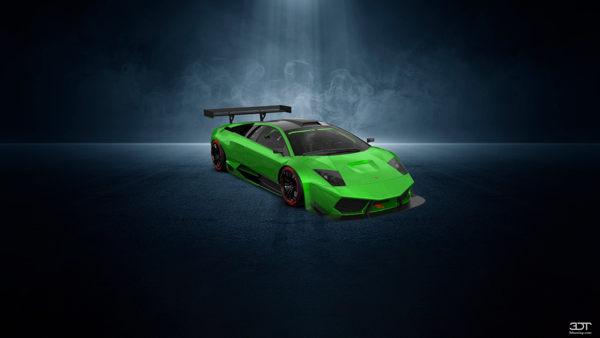 Lamborghini Murcielago 2 Door Coupe 2001 tuning