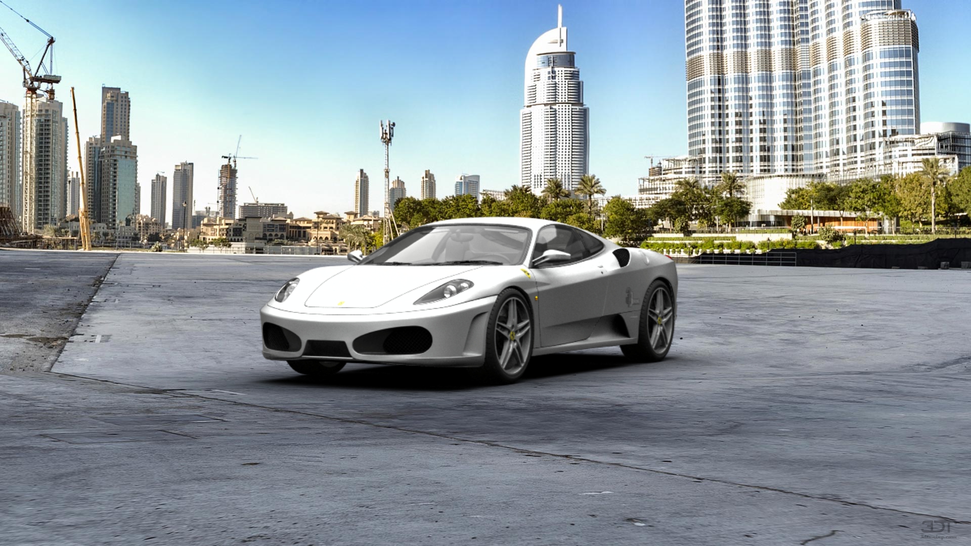 Ferrari F430 Coupe 2004 tuning