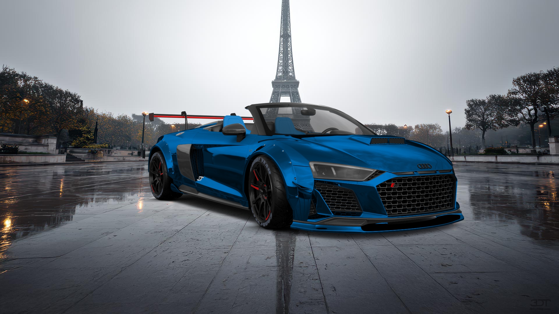 Audi R8 Spyder 2 Door Convertible 2019 tuning