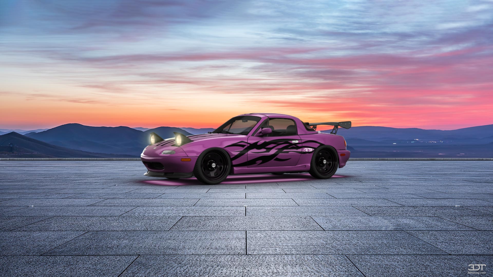 Mazda MX-5 Miata Convertible 1994 Images