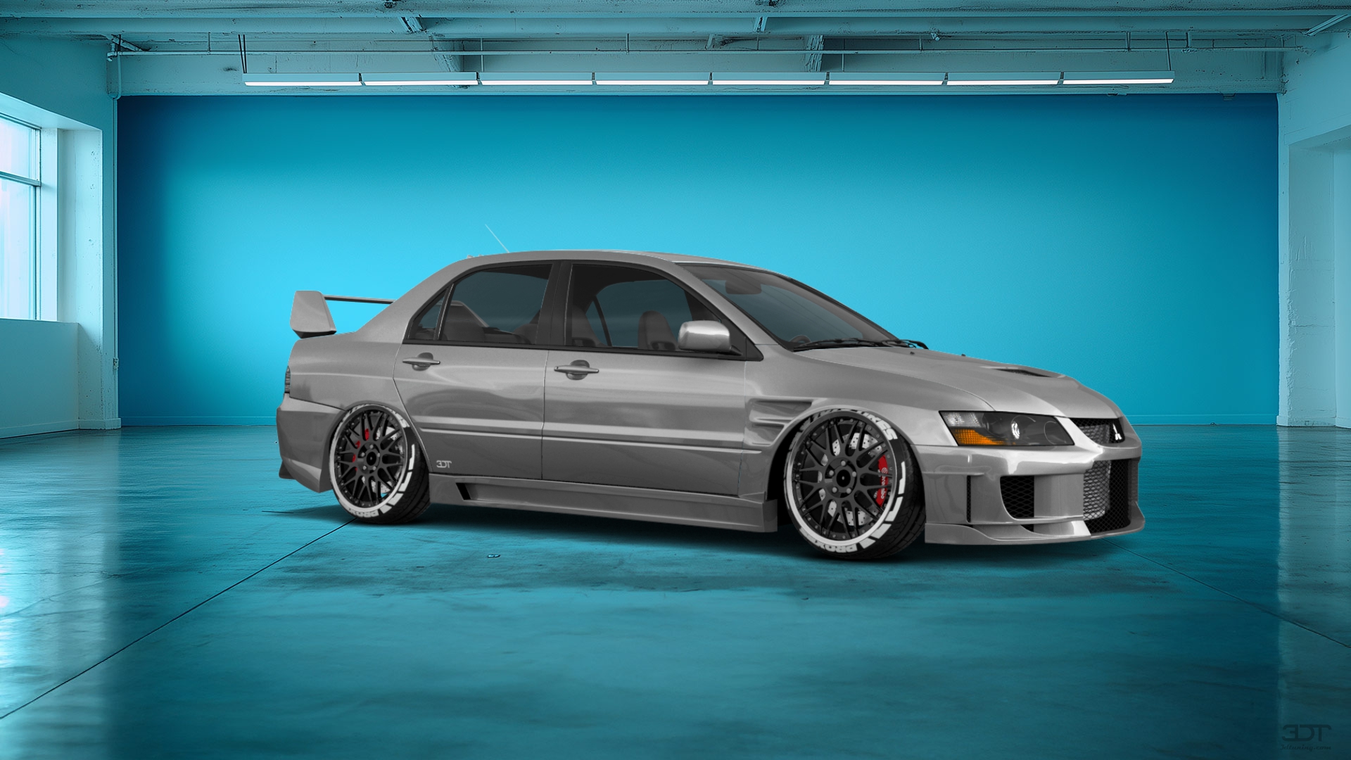 Mitsubishi Lancer Evo IX 4 Door Saloon 2005 Images