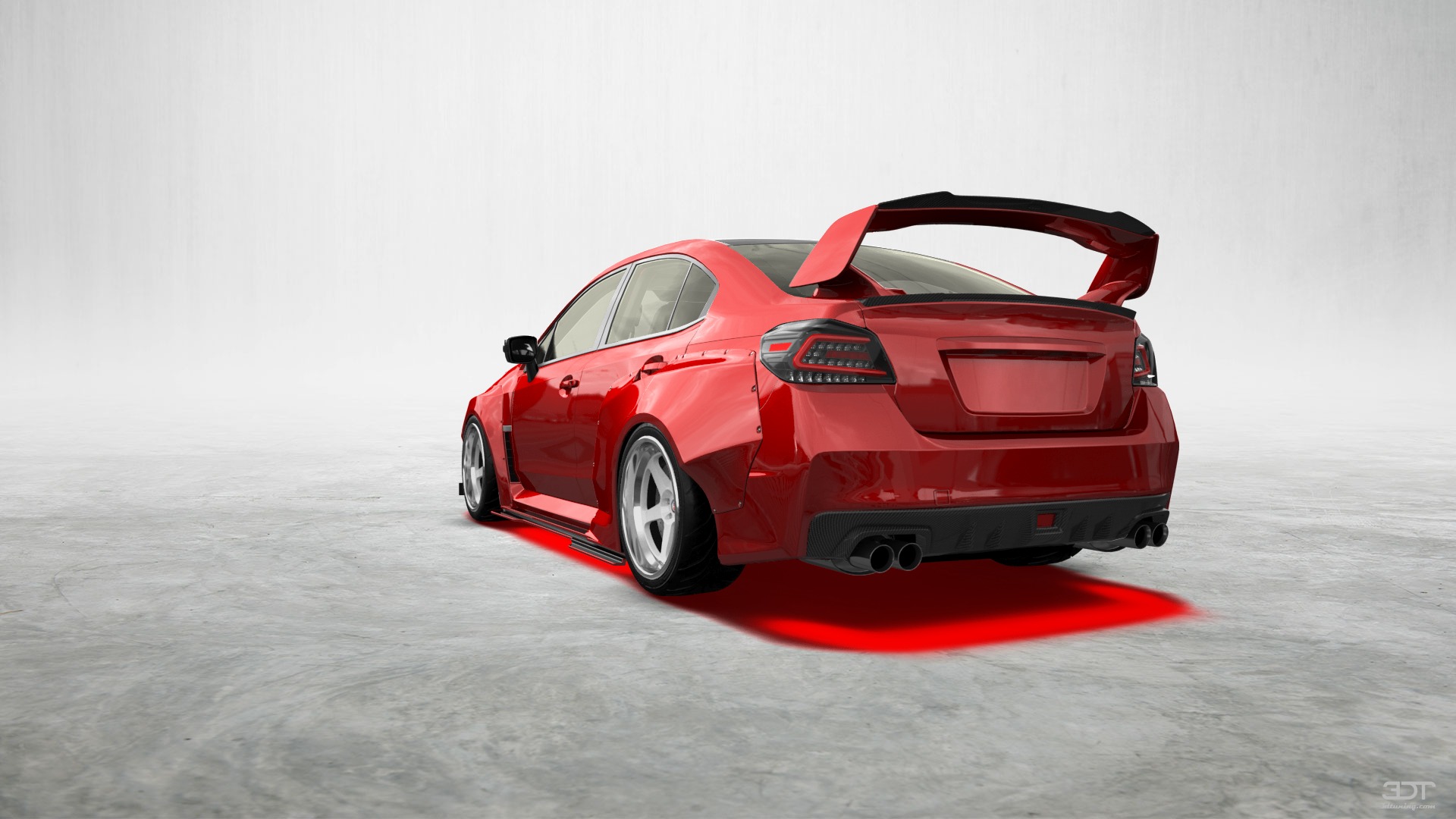 Subaru WRX 4 Door Saloon 2018 Images