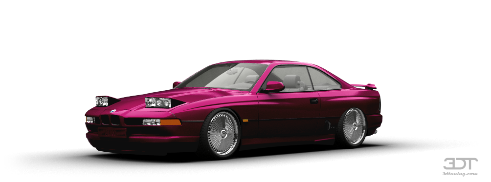 Tuning BMW 8 series Coupe 1989