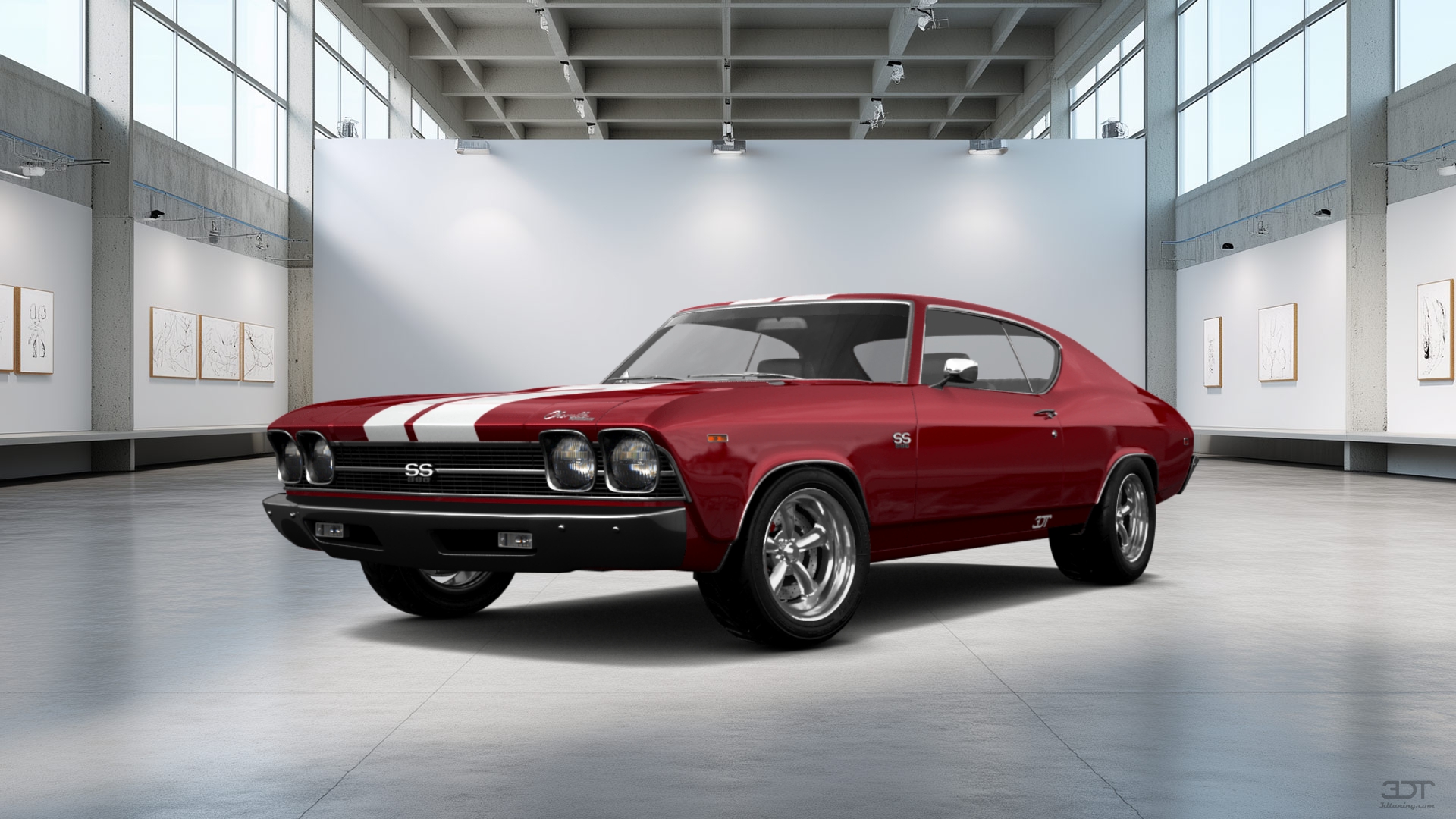 Chevrolet Chevelle SS 2 Door Hardtop 1969 tuning