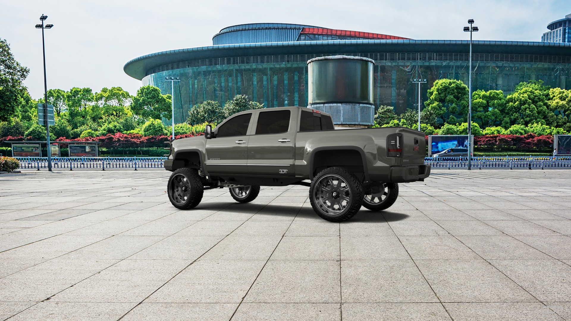 GMC Sierra 4 Door pickup truck 2014