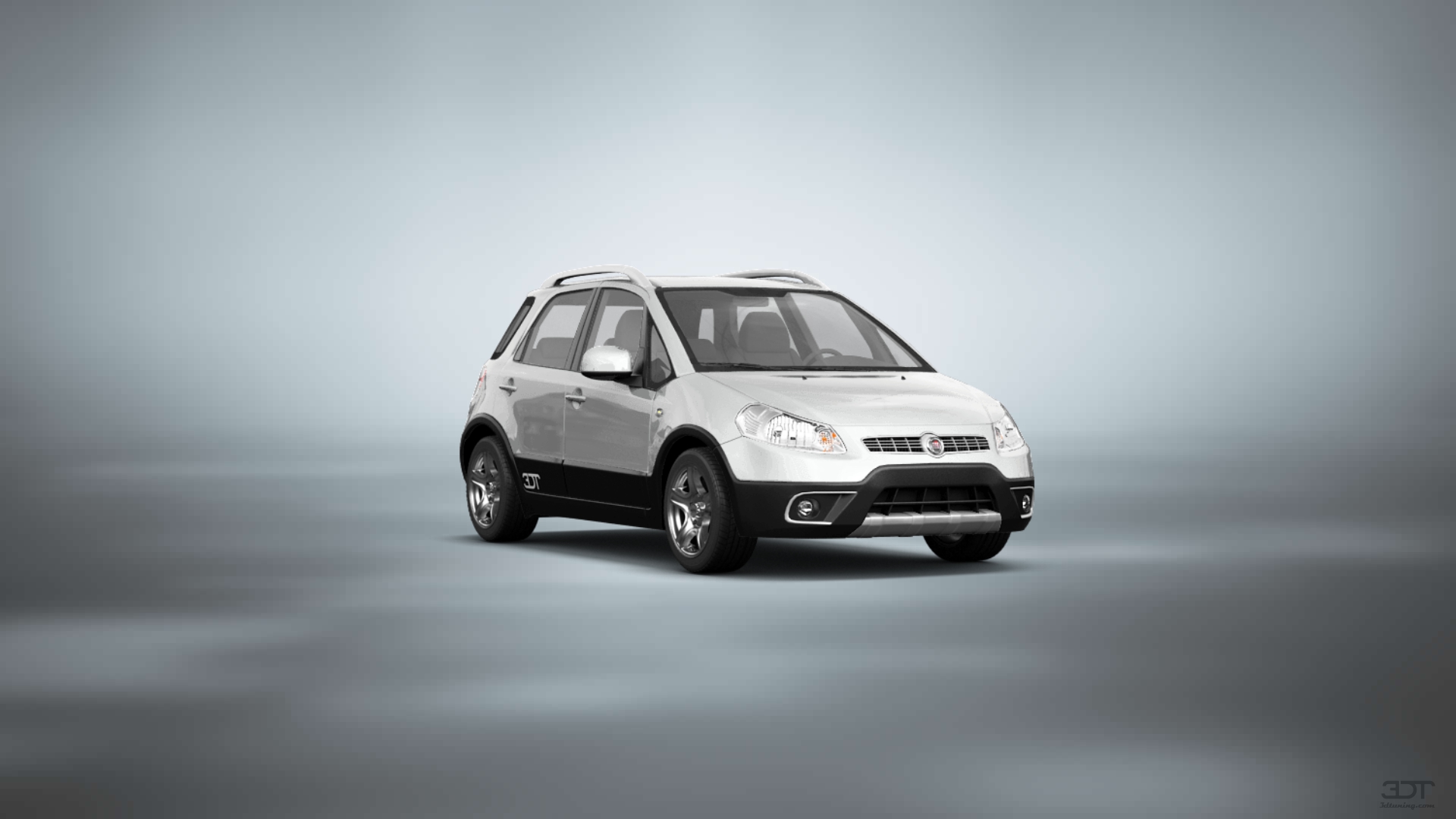 Fiat Sedici 5 Door Hatchback 2011