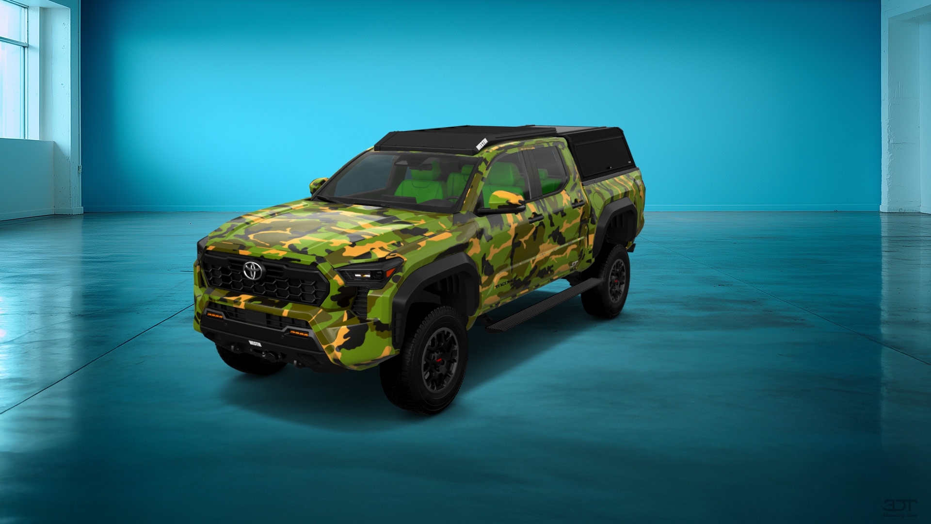 Toyota Tacoma Crew Cab 4 Door pickup truck 2024 tuning