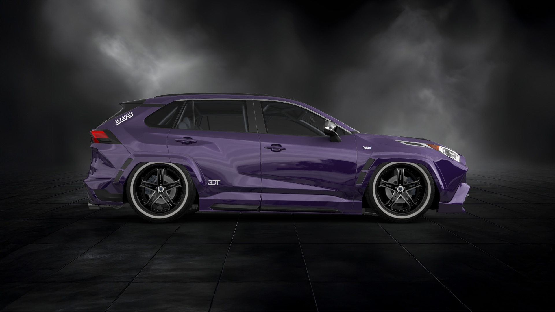 Toyota RAV4 4 Door SUV 2019 tuning