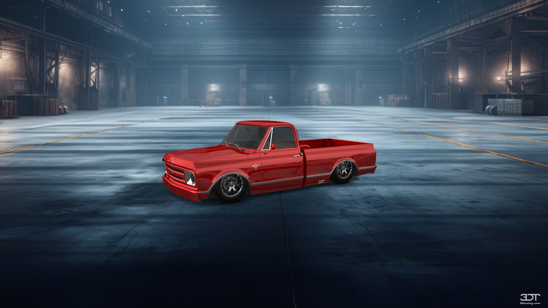 Chevrolet C-10 Cheyenne 2 Door pickup truck 1967 tuning