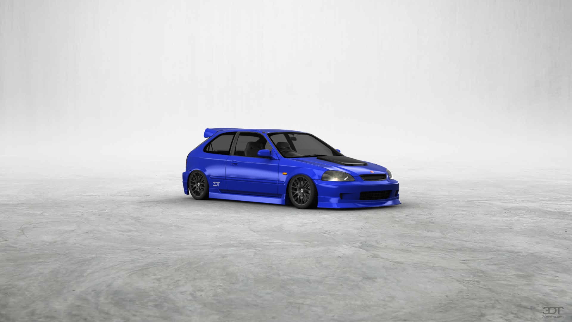 Honda Civic Type-R 3 Door 1997 tuning
