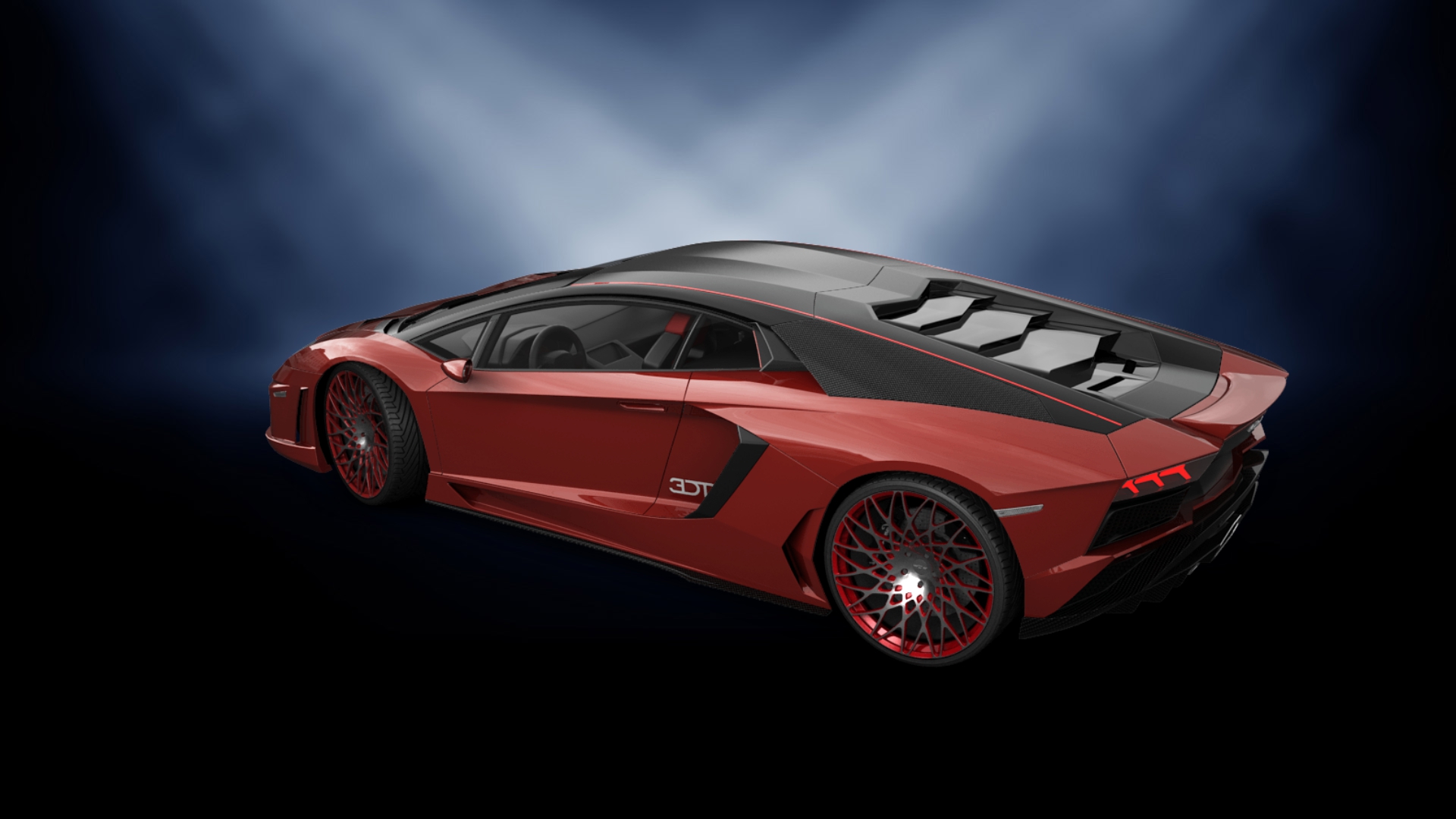 Lamborghini Aventador 2 Door Coupe 2012 Images