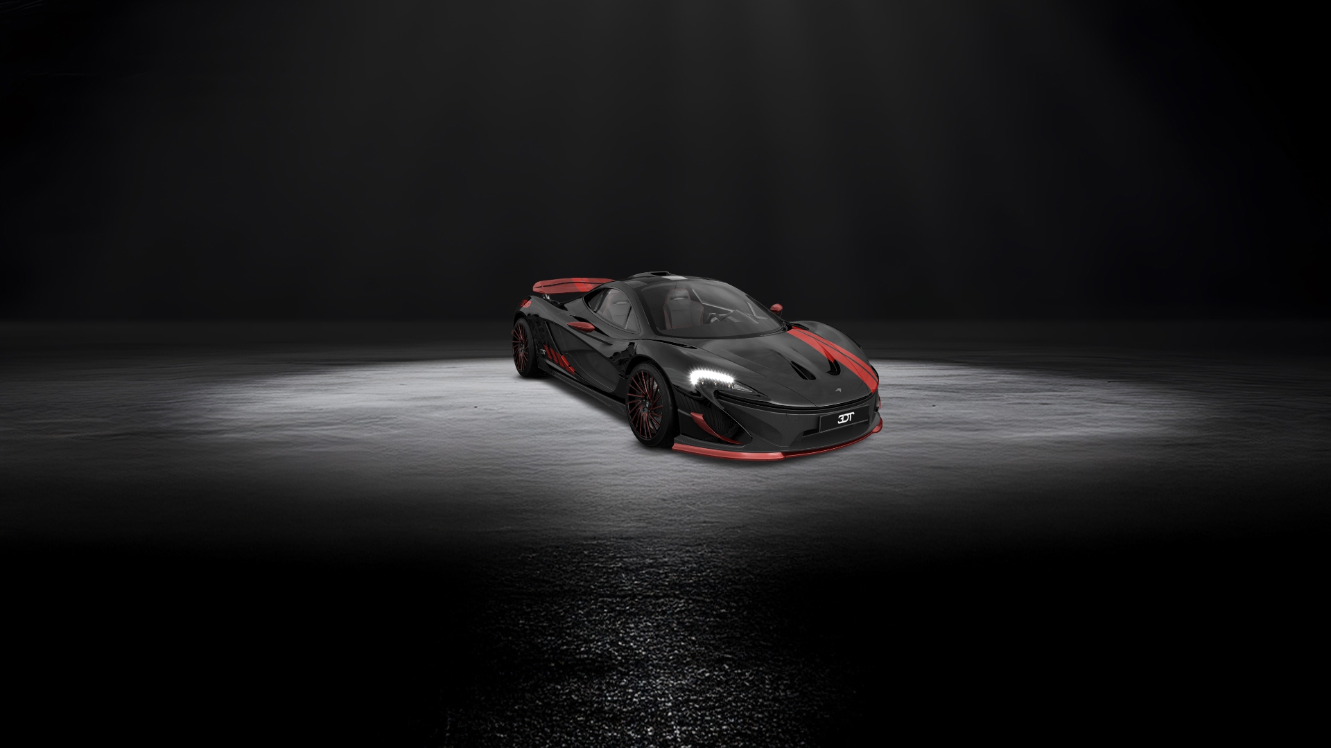 McLaren P1 2 Door Coupe 2013