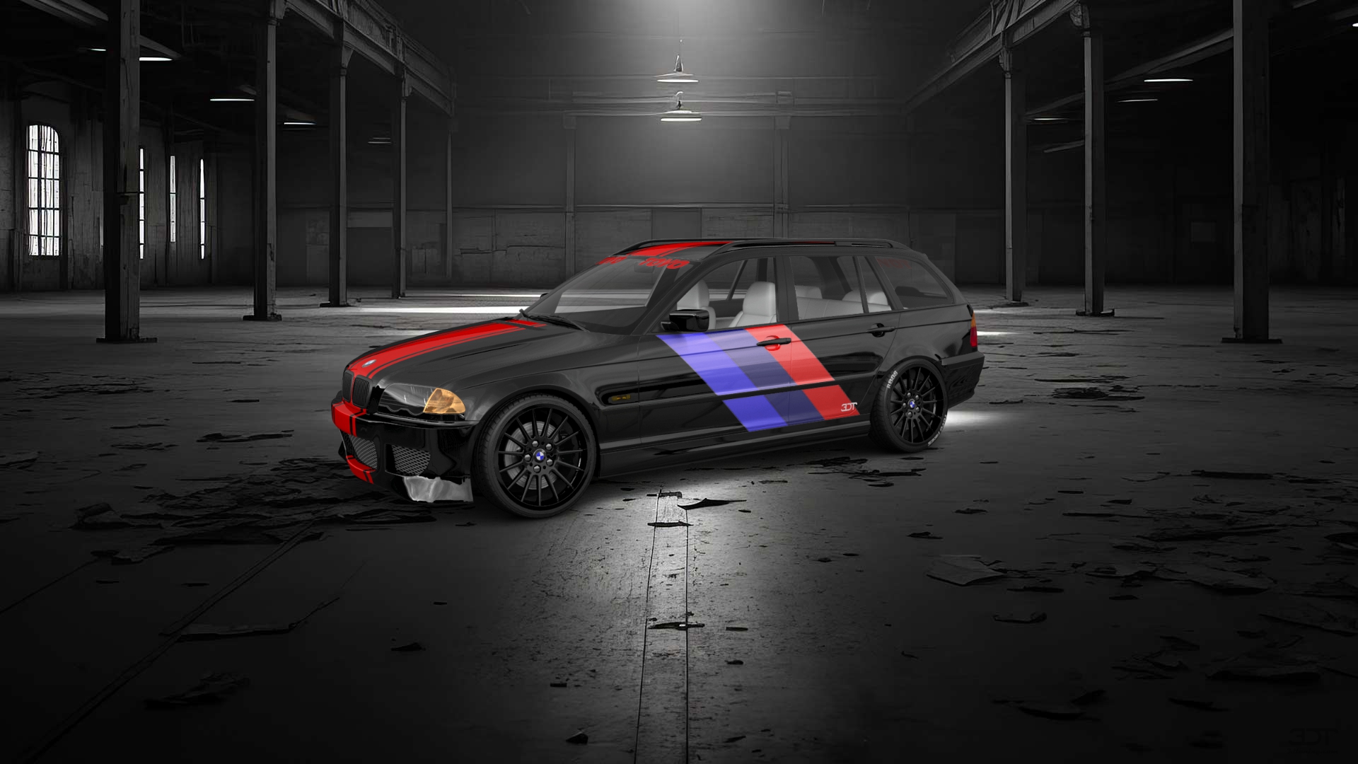 BMW 3 Series Touring 2000 tuning