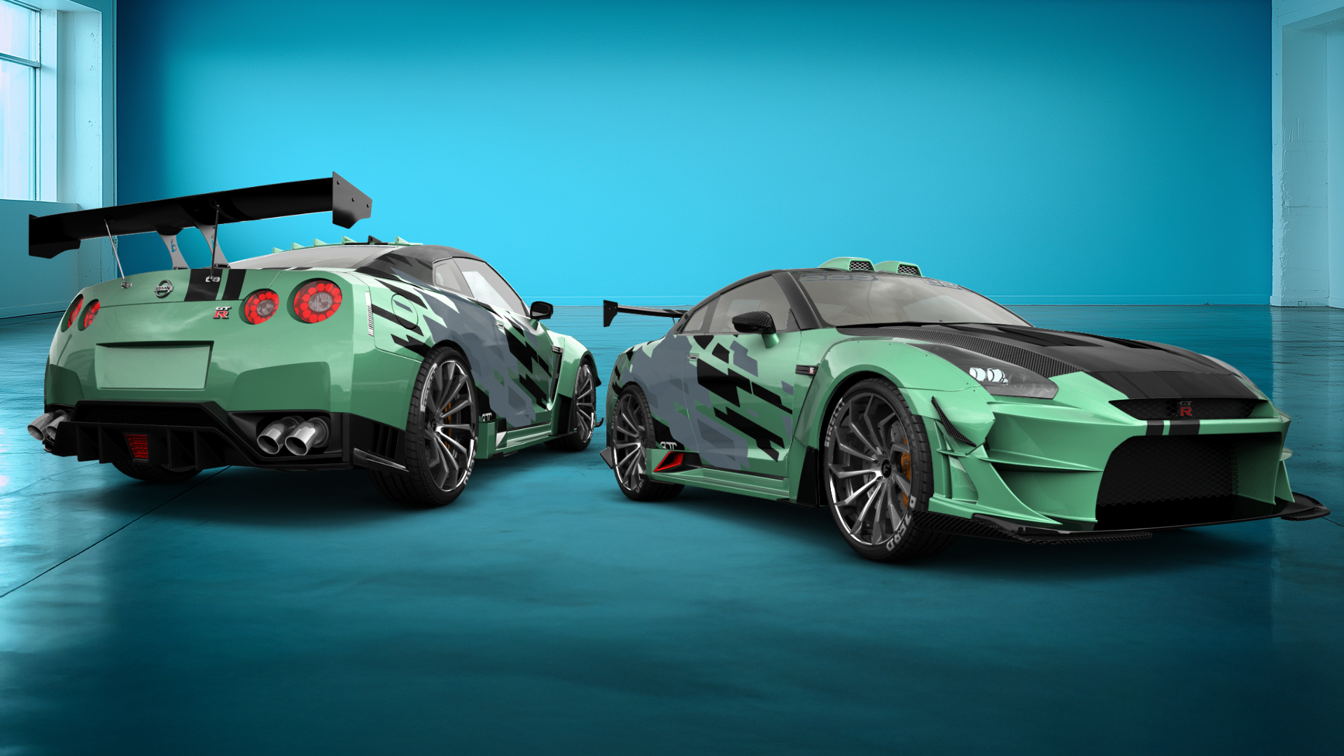 Nissan GT-R 2 Door Coupe 2010 tuning