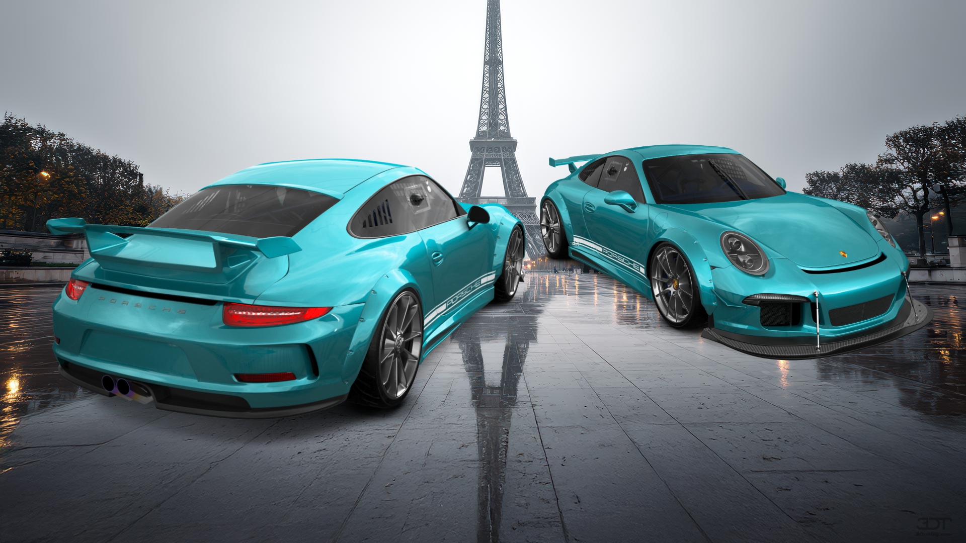 Porsche 911 Carrera 2 Door Coupe 2011 tuning