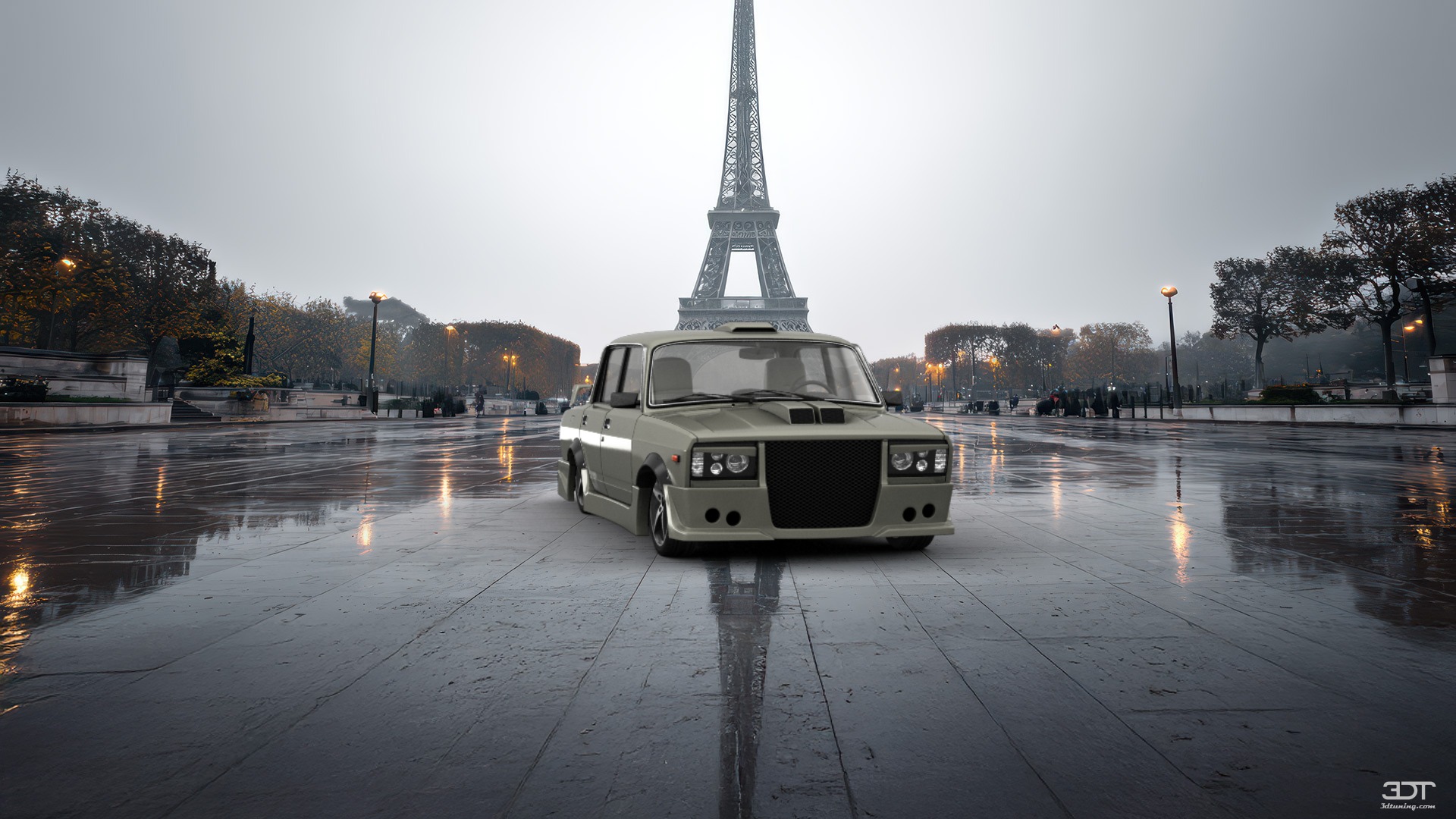 Maximilian Staalby's custom Lada 2105 1979 | 3DTuning