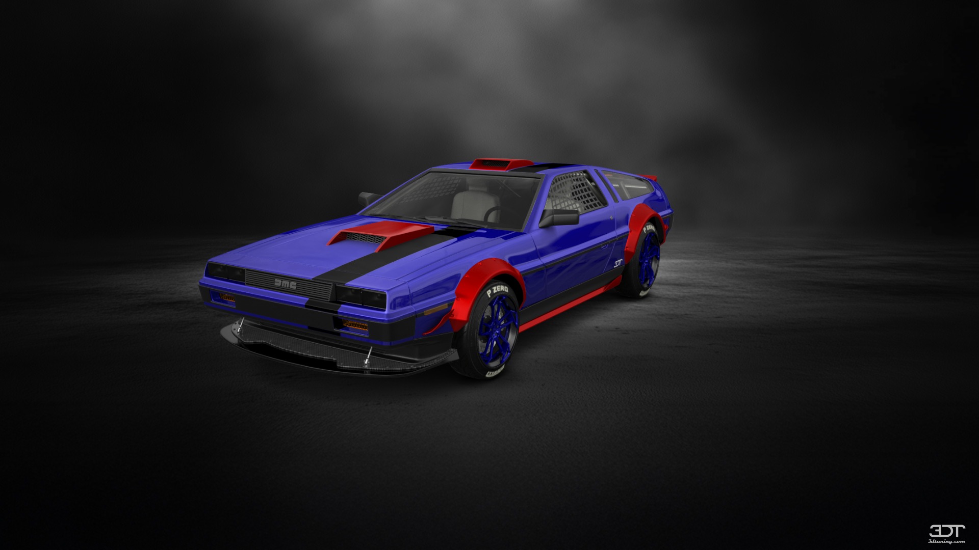 DMC DeLorean 2 Door Coupe 1981