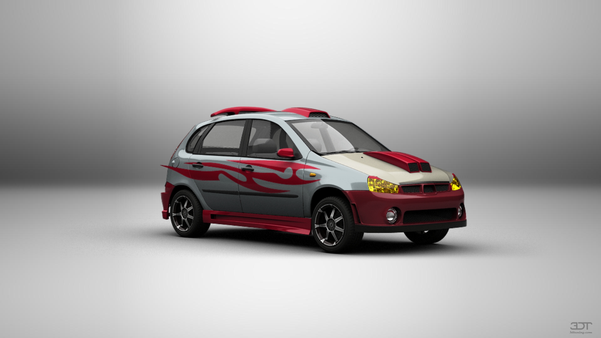 Lada Kalina 1119 5 Door Hatchback 2010