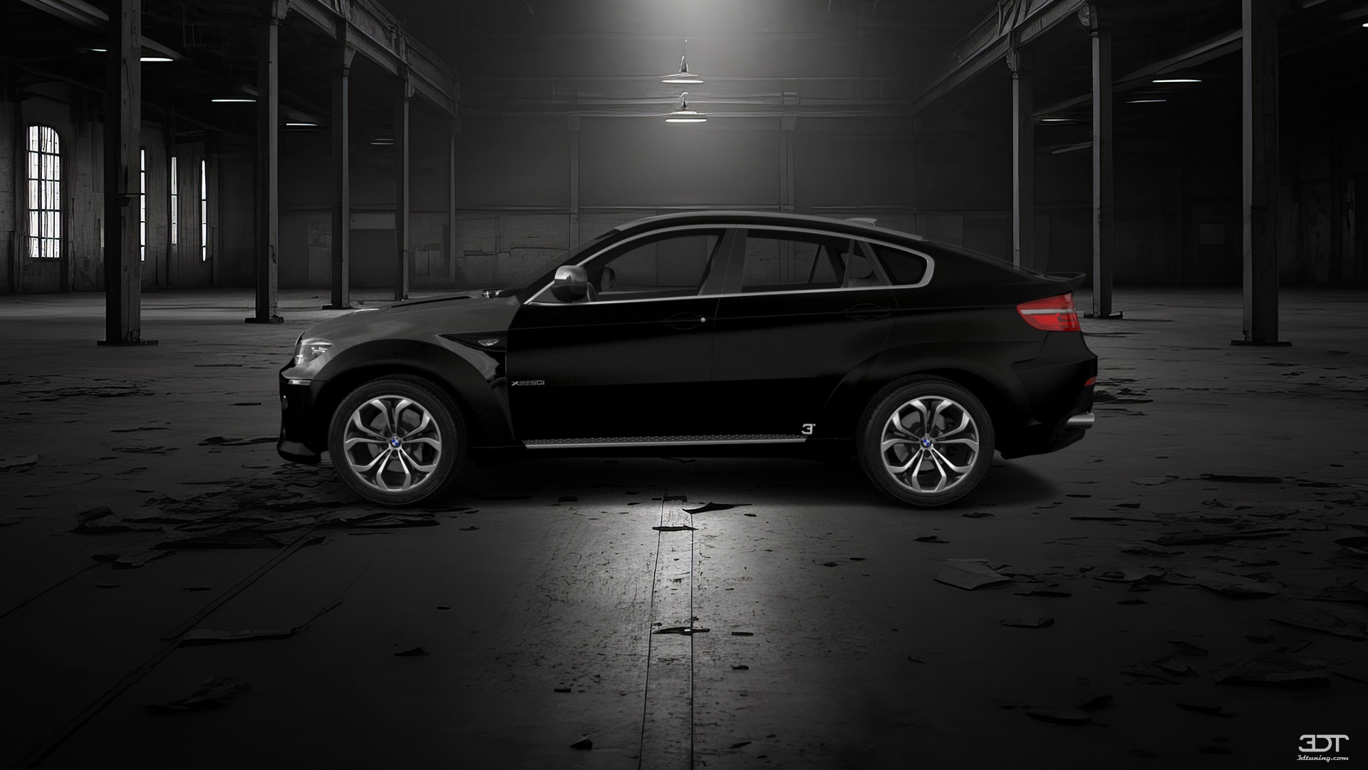 BMW X6 5 Door SUV 2008
