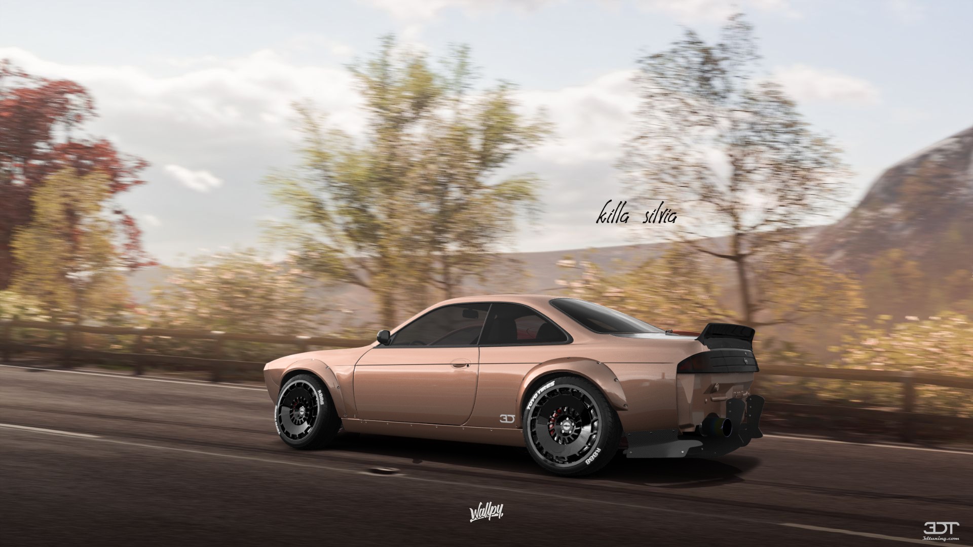 Nissan Silvia S14 2 Door Coupe 1995