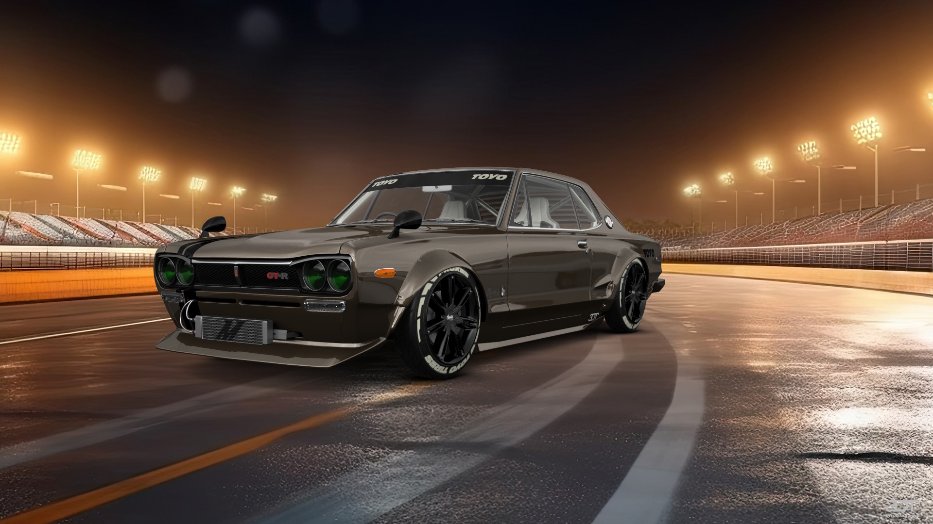 Nissan Skyline GT-R 2 Door Coupe 1969