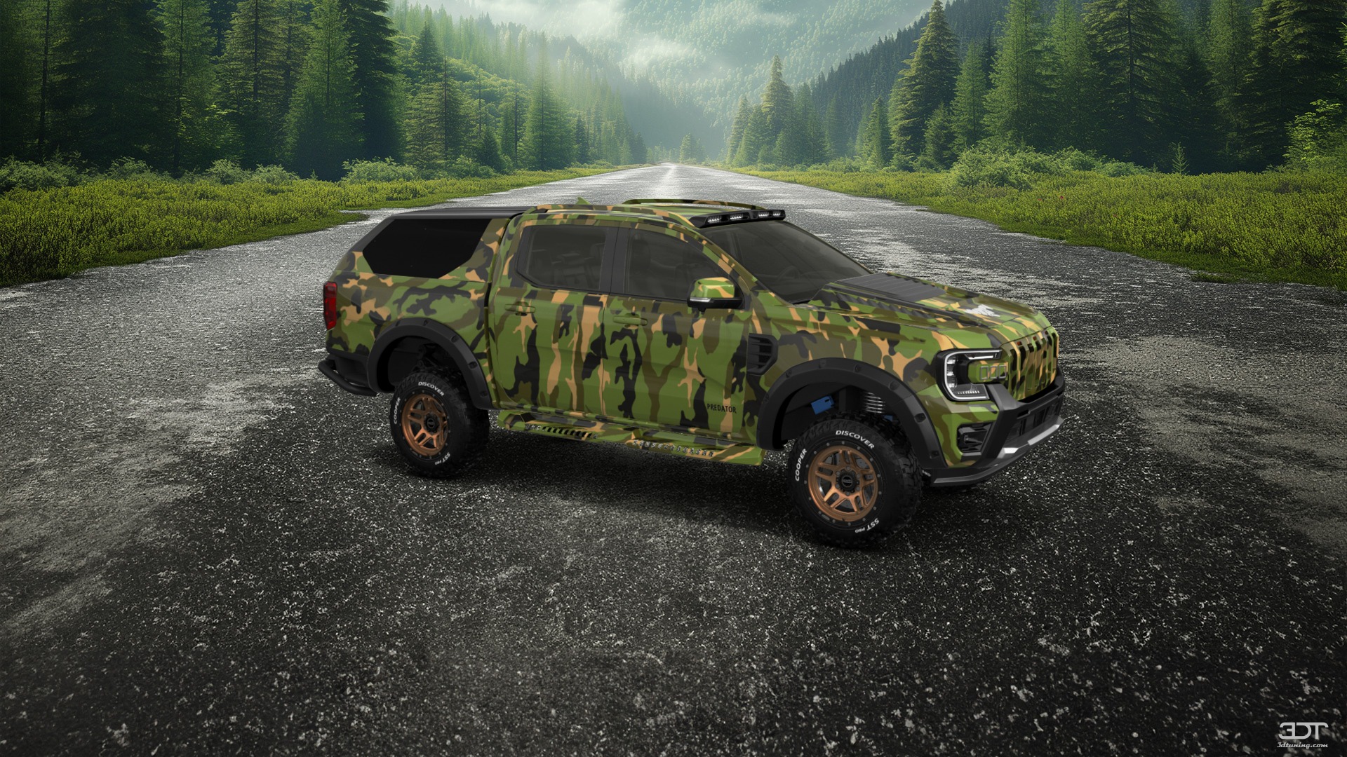 Ford Ranger 4 Door pickup truck 2022