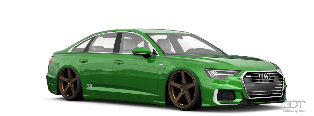 Tuning Audi A6-S6 (F2) Sedan 2018