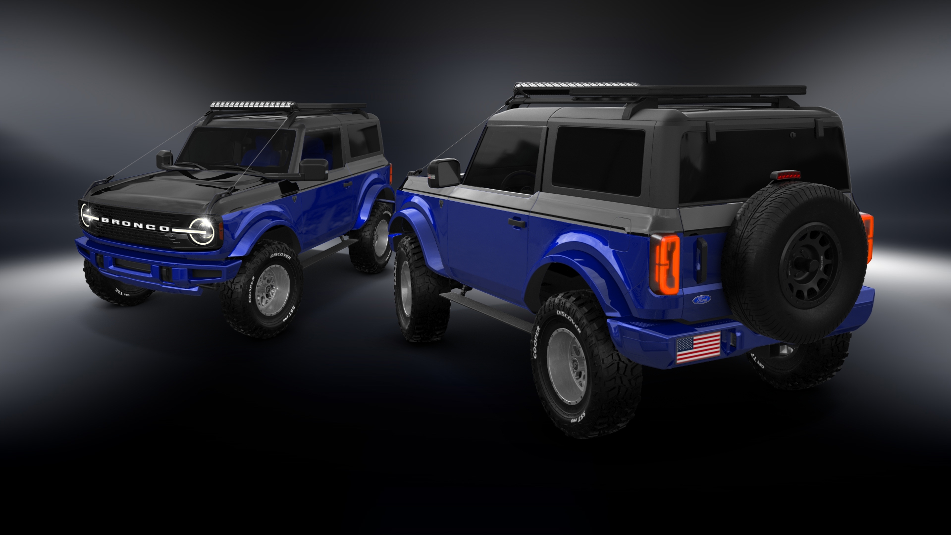 Ford Bronco 2 Door SUV 2021 tuning