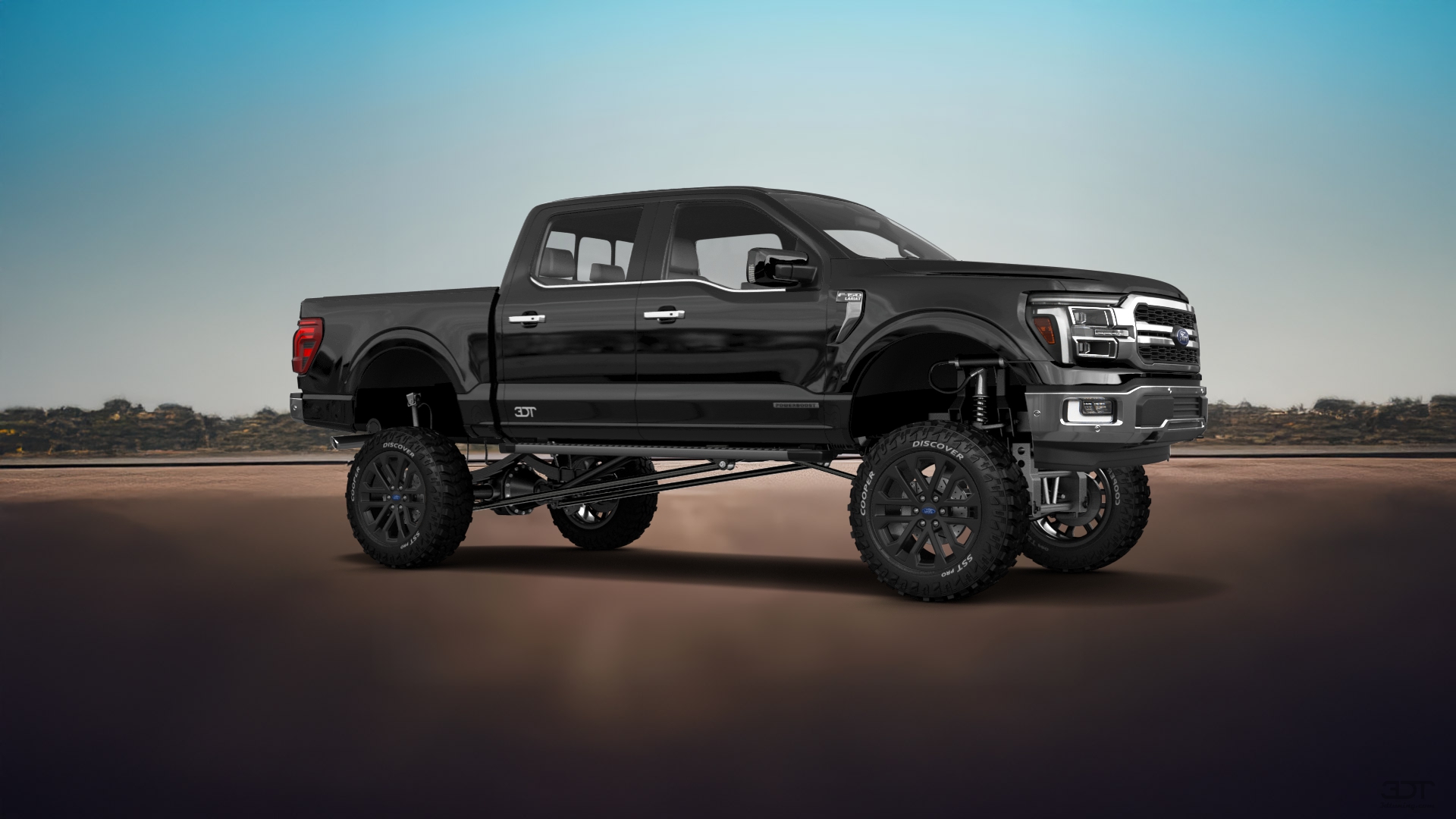 Ford F-150 SuperCrew 4 Door pickup truck 2024 tuning