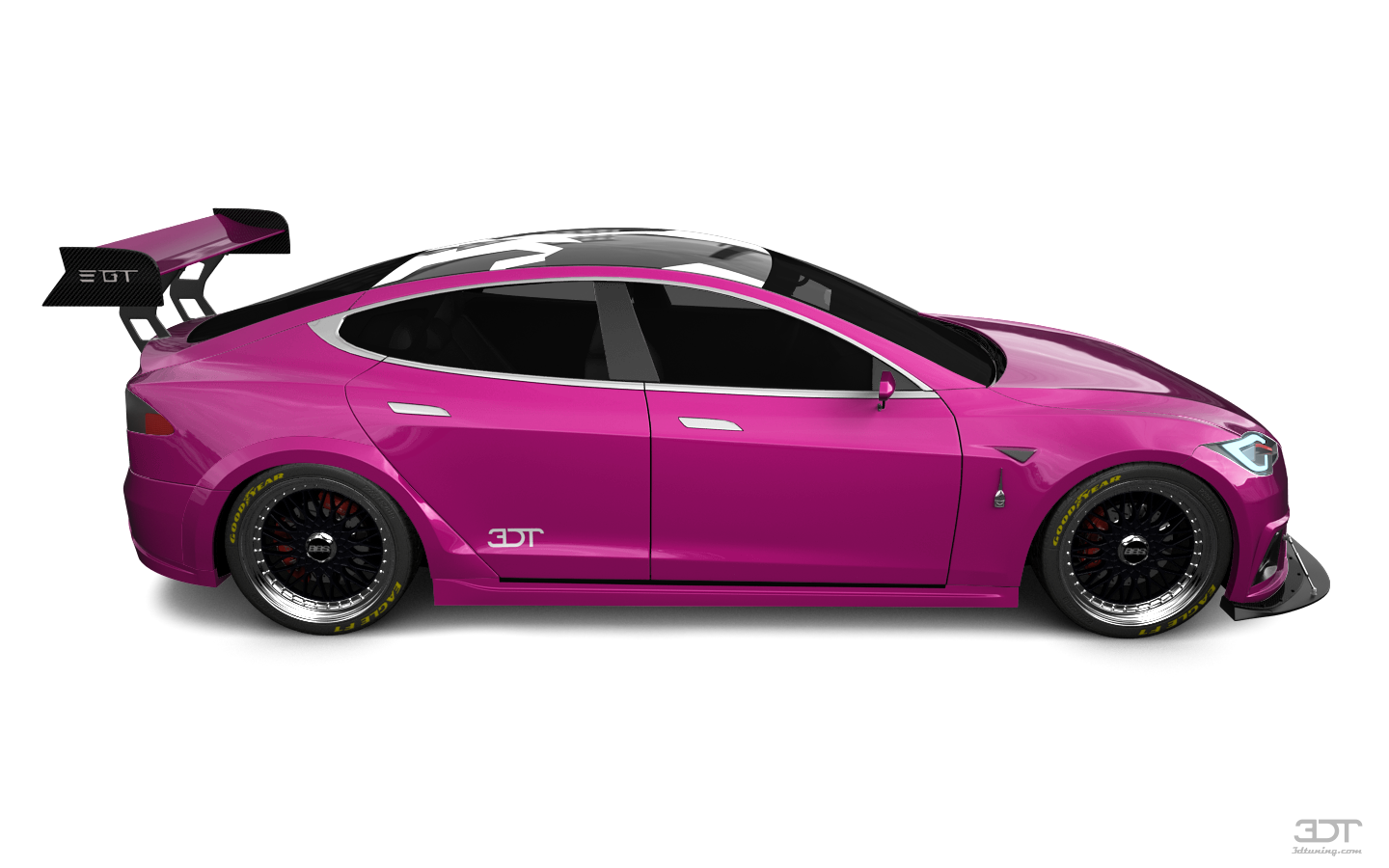 Tesla Model S 5 Door Liftback 2013