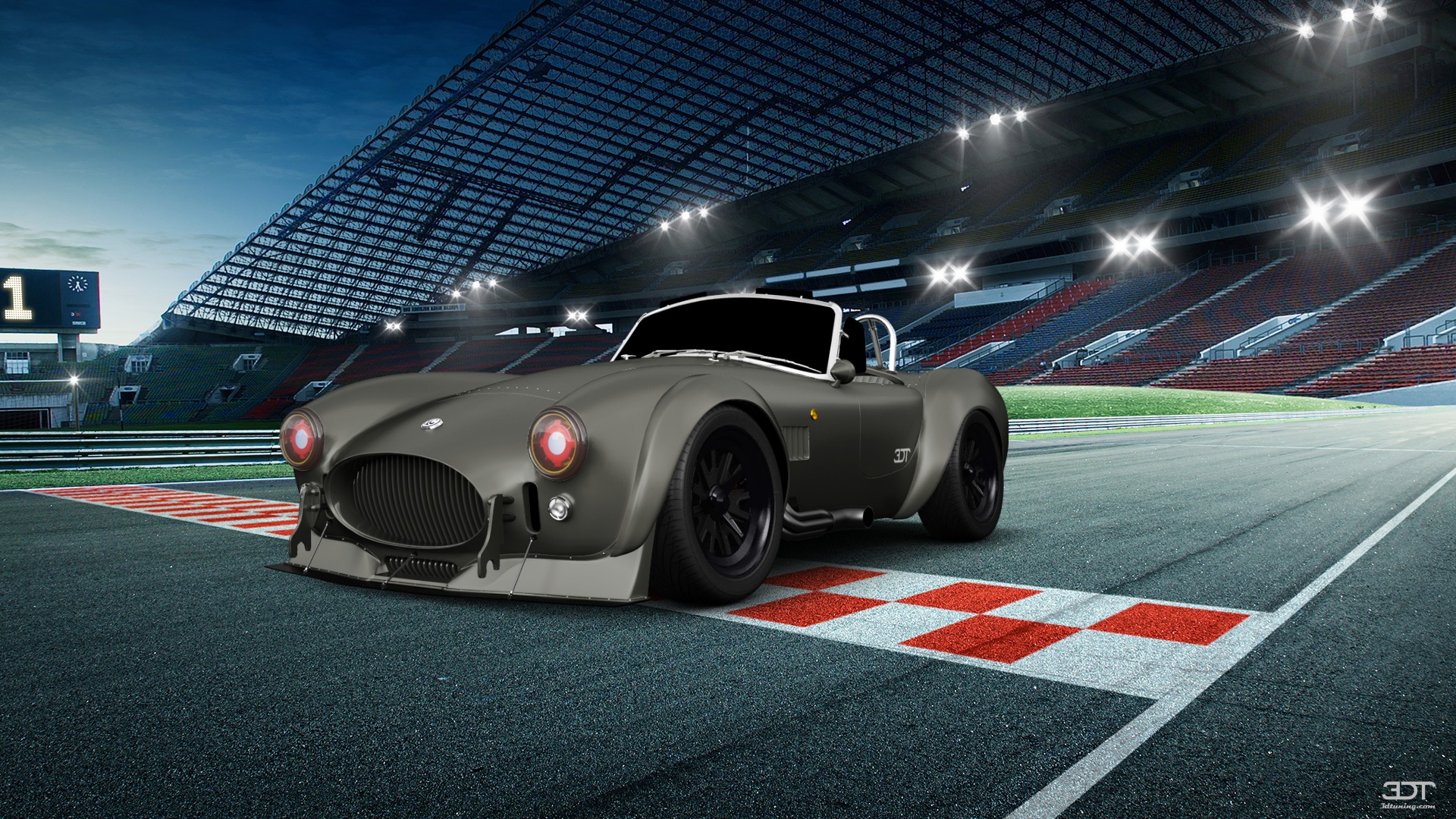 AC Cobra Classic Roadster 1962